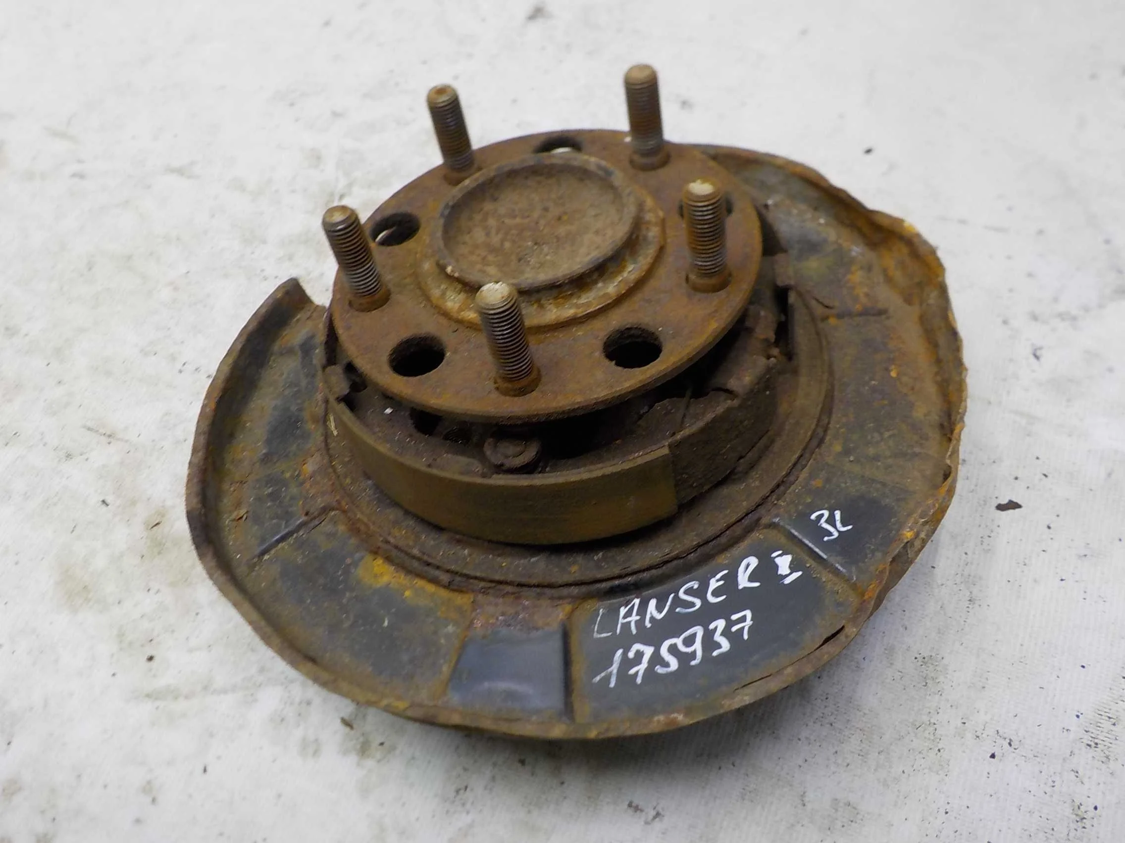 Ступица Mitsubishi ASX I (2010—2013) Зад