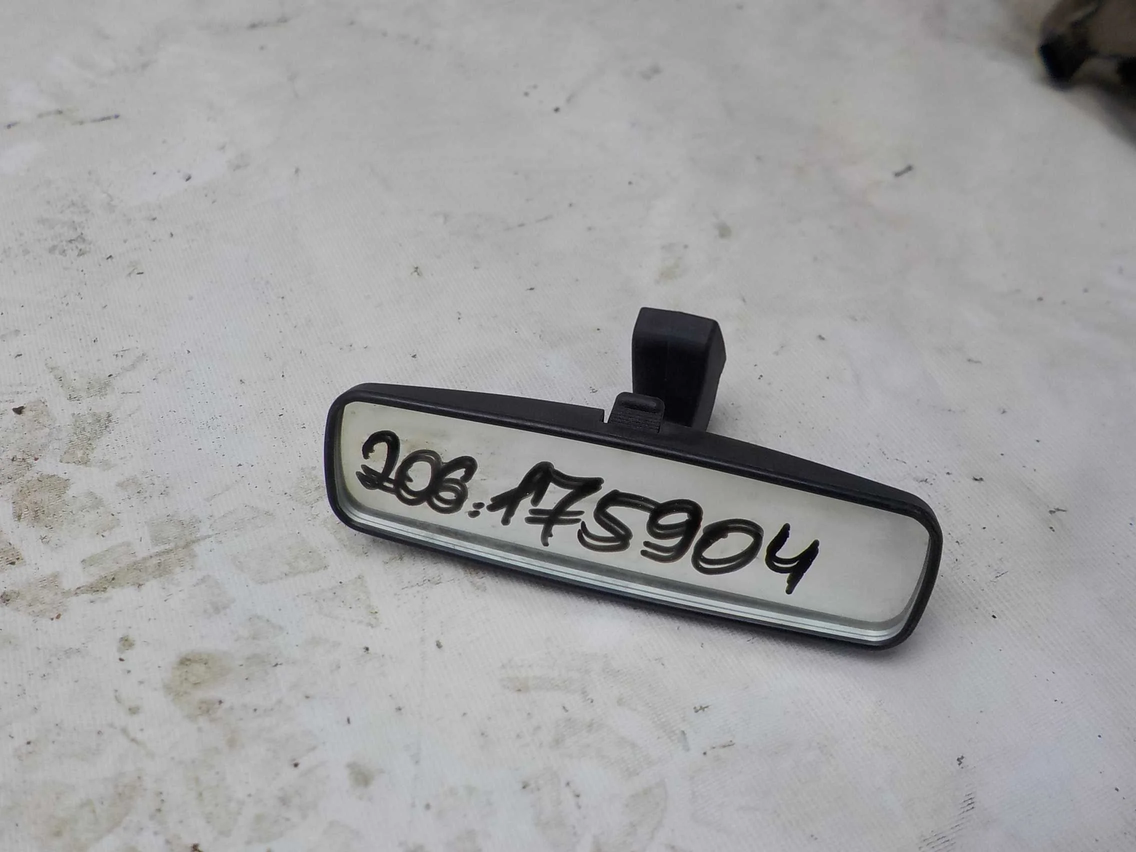 Зеркало заднего вида Citroen Berlingo I рестайлинг (2002—2012)