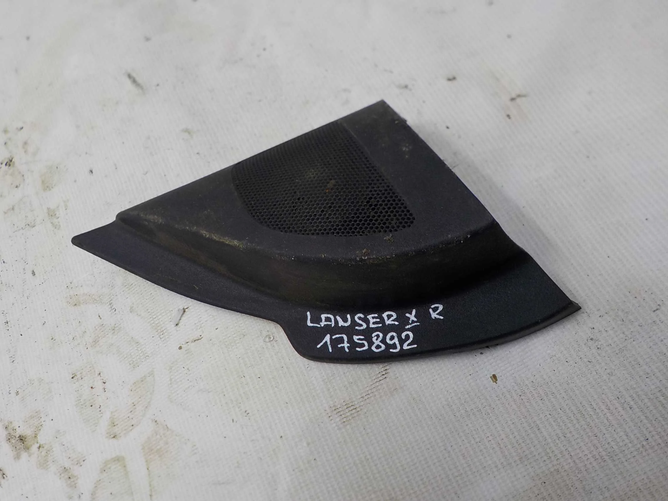 Накладка на дверь Mitsubishi Lancer X рестайлинг (2011—2015) Перед Право