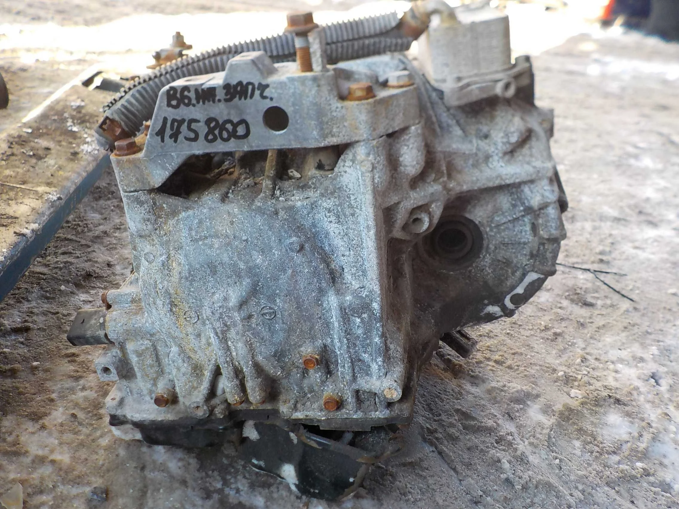 АКПП Volkswagen Passat B7 (2010—2015)