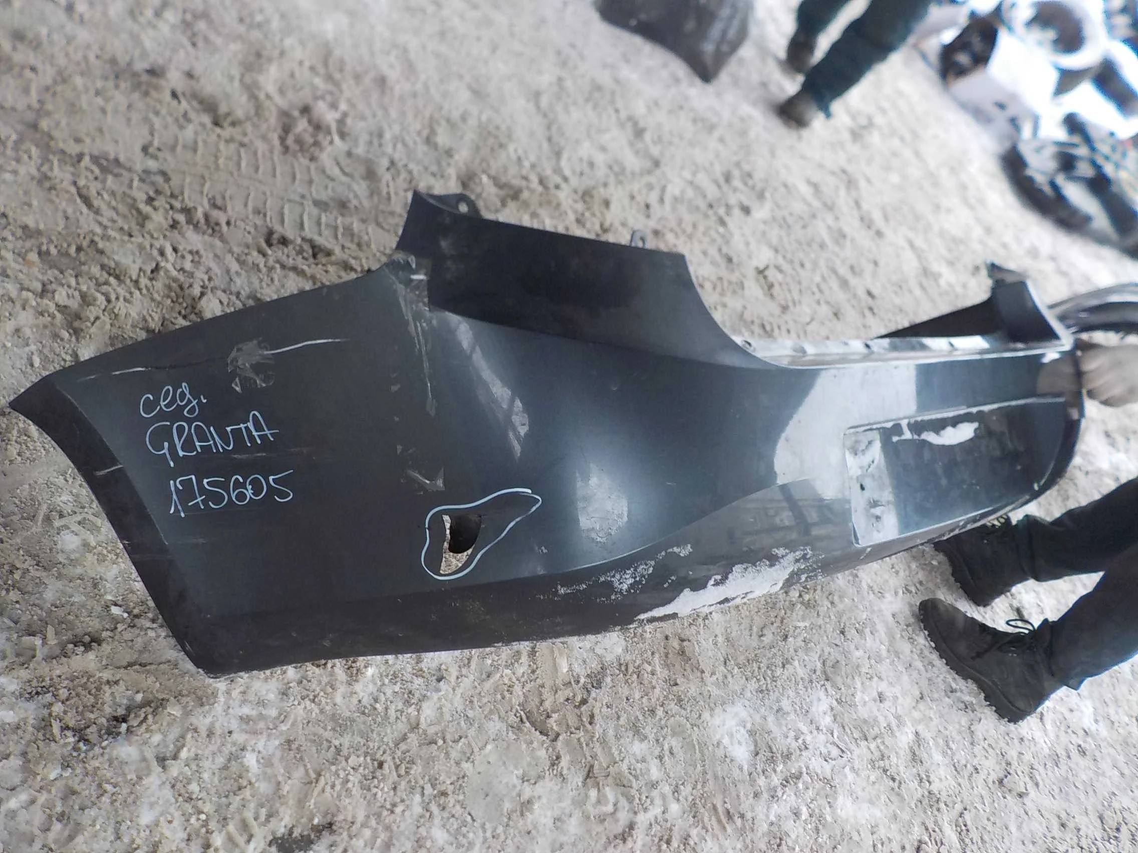 Бампер ВАЗ (LADA) Granta I (2011—2018) Зад