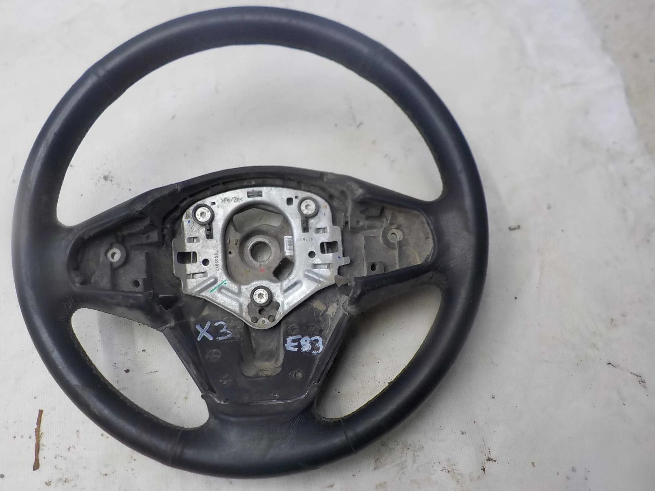 Руль BMW X3 E83 рестайлинг (2006—2010)