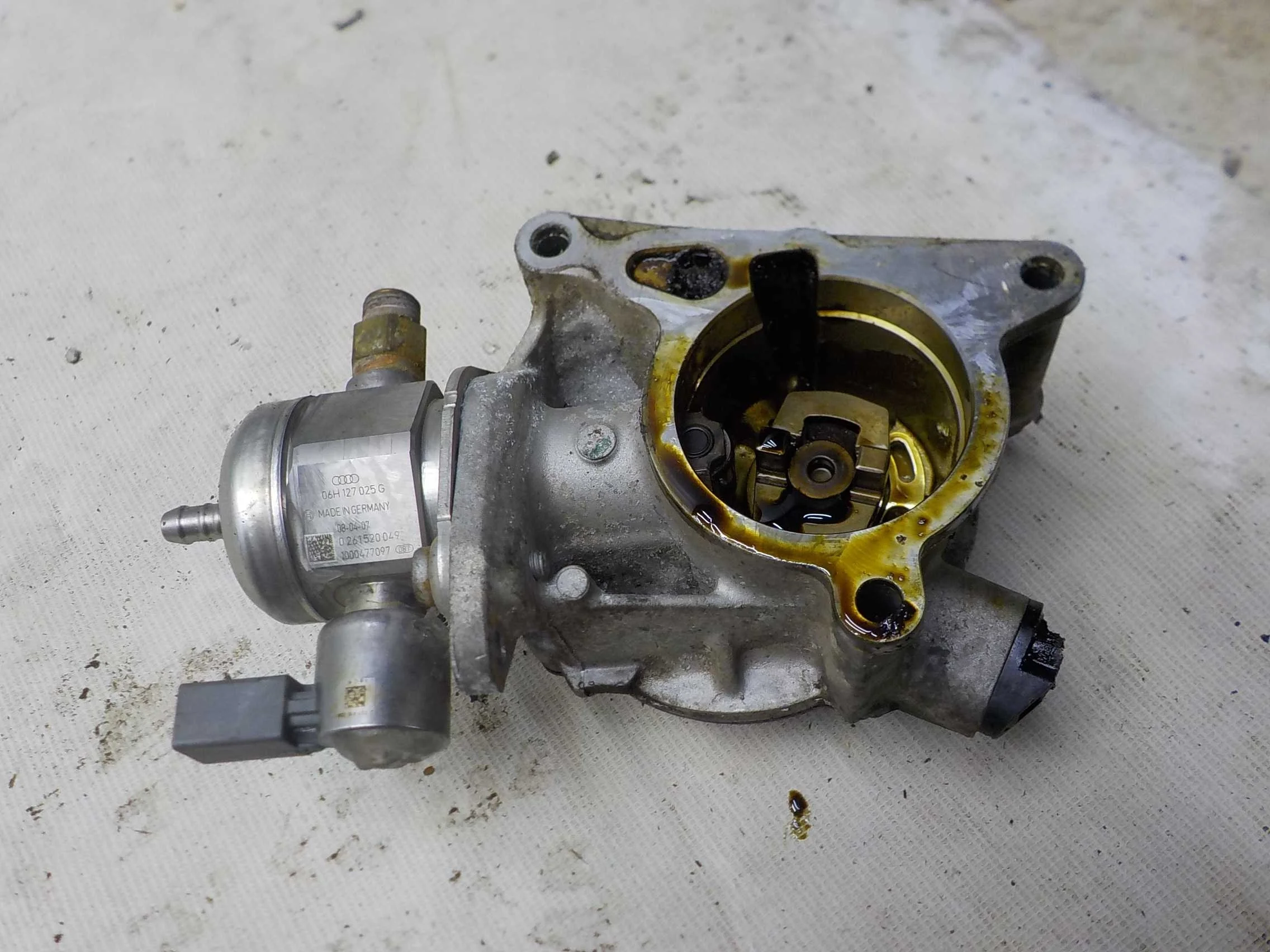 ТНВД Volkswagen Passat B6 (2005—2010)