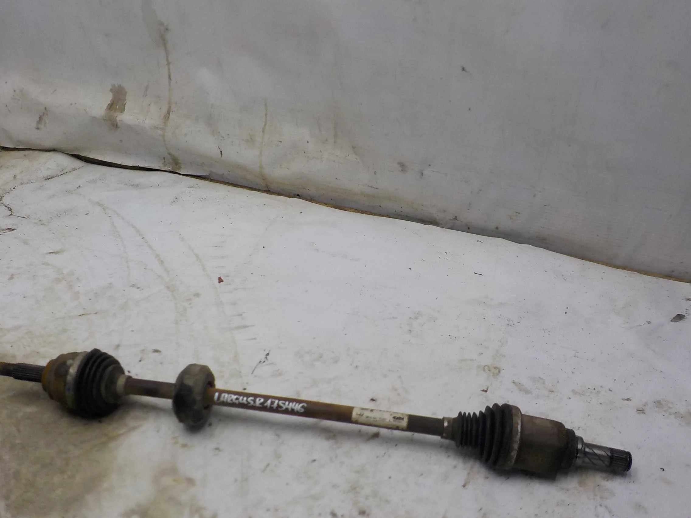 Привод Renault Sandero Stepway I (2009—2014)