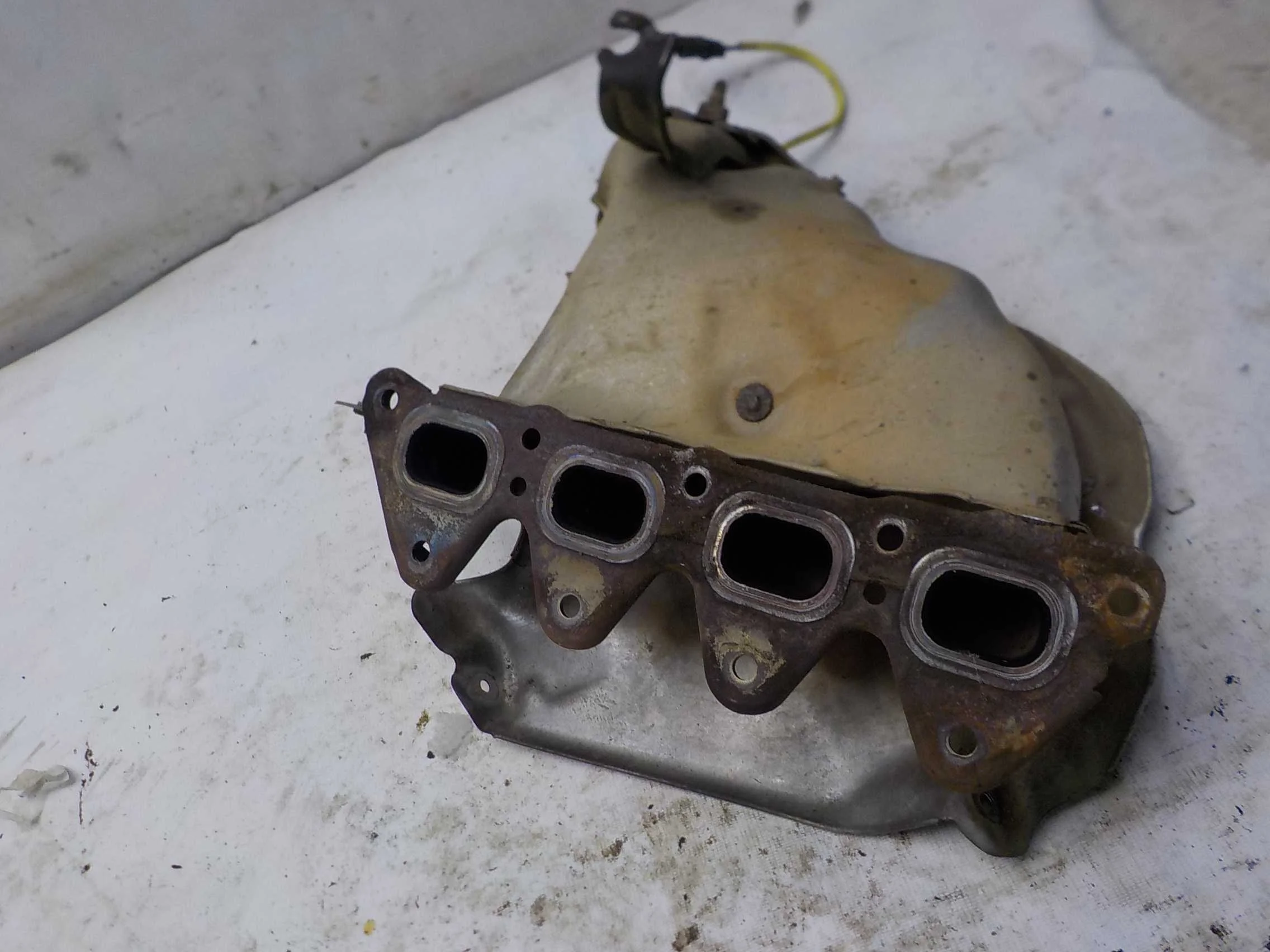 Коллектор выпускной Renault Logan I рестайлинг (2009—2015)