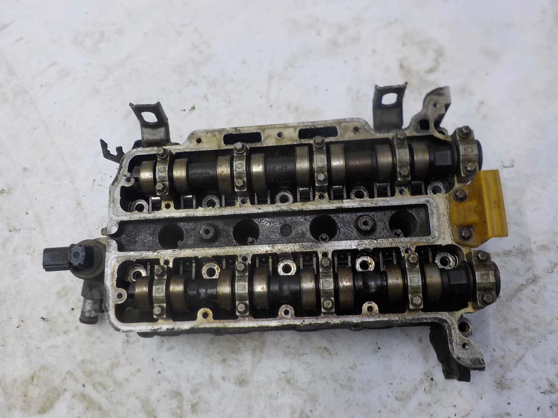 Головка блока цилиндров Opel Corsa D (2006—2010)