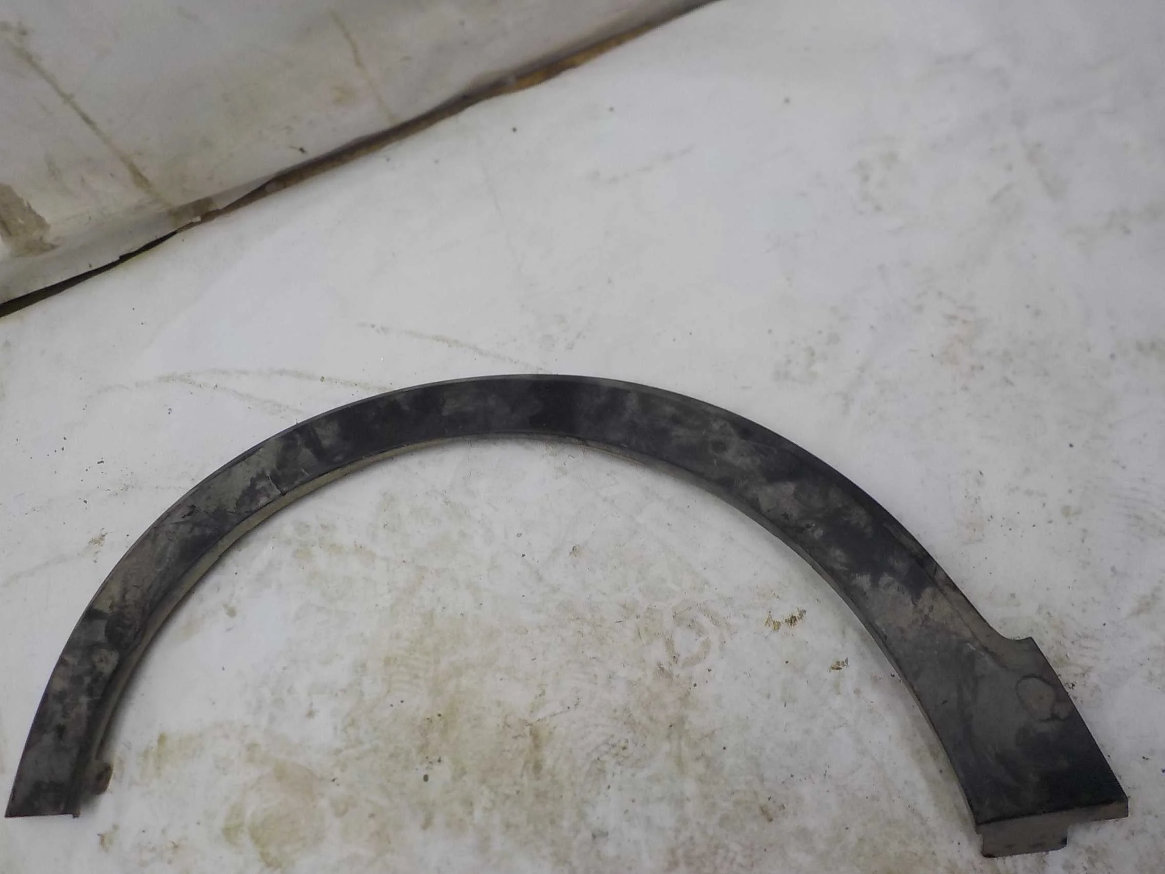 Накладка на крыло Renault Kaptur I (2016—2020) Перед Лево