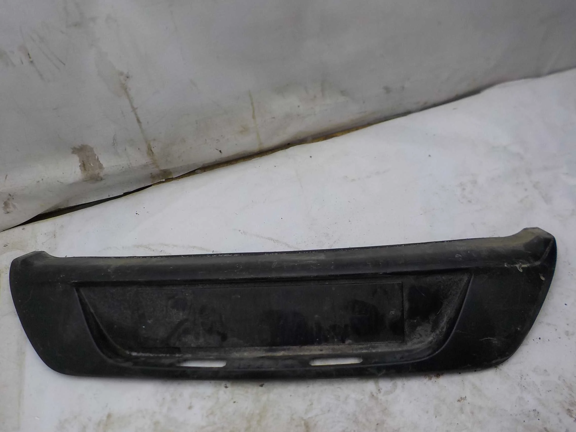 накладка на бампер Kia Rio IV (2017—2020) Зад