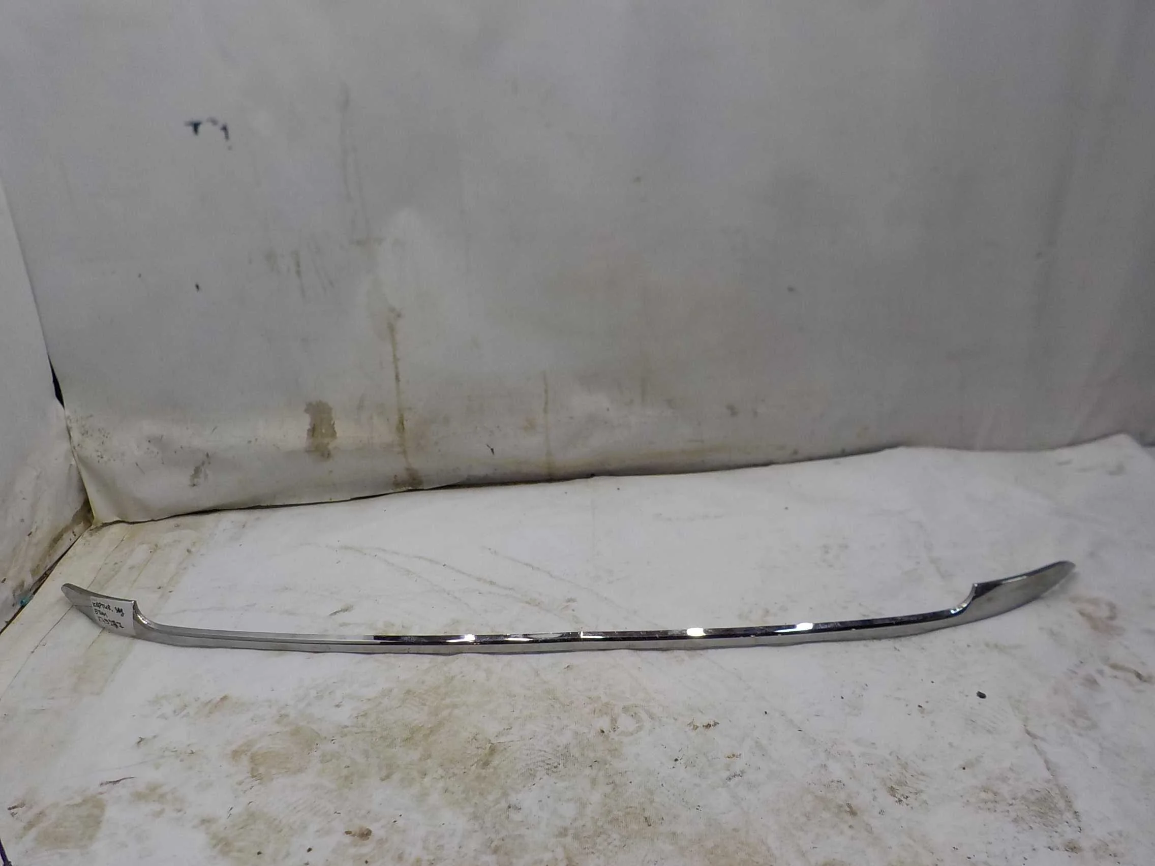 накладка на бампер Renault Kaptur I (2016—2020) Зад