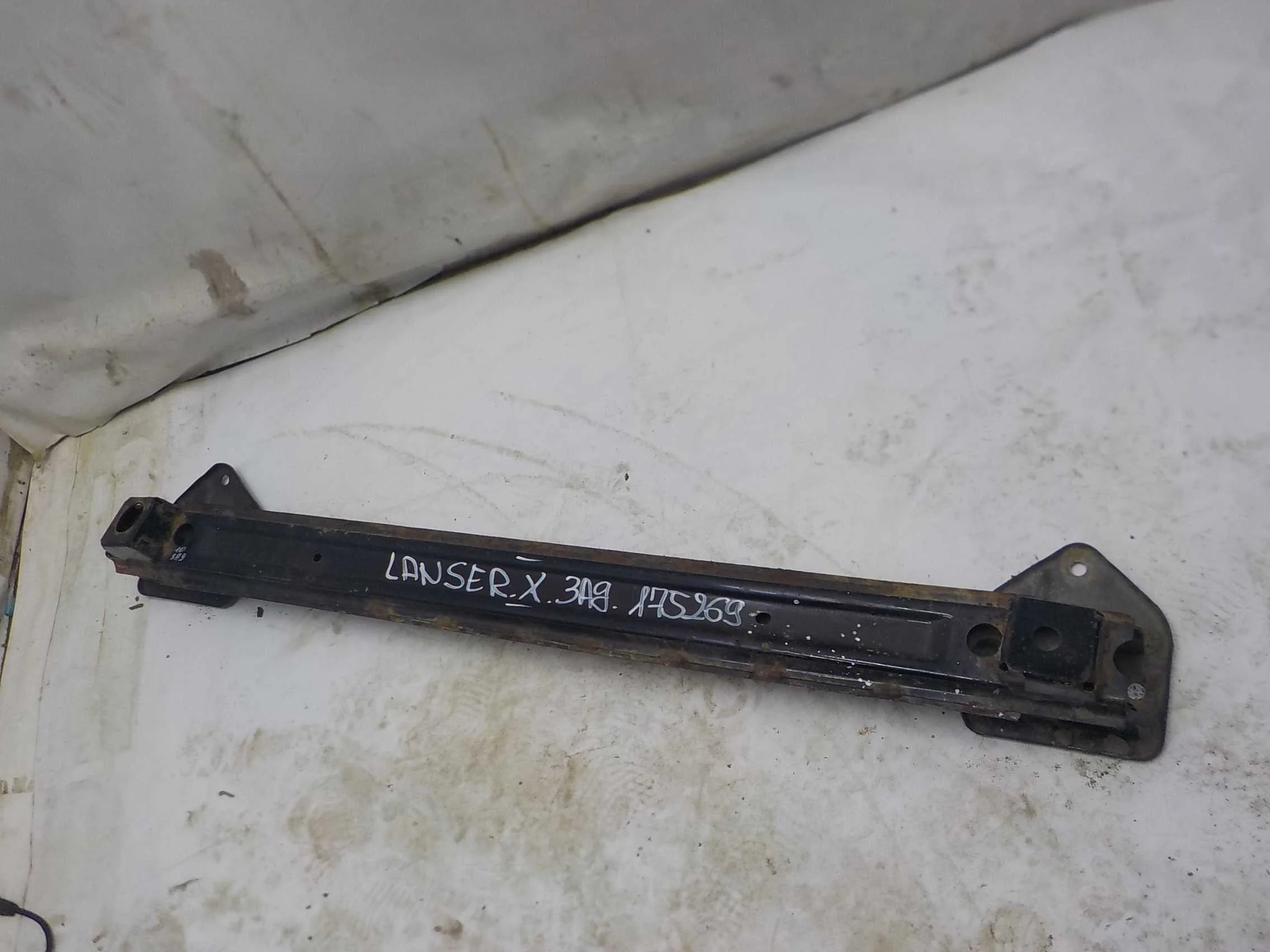 Усилитель бампера Mitsubishi Lancer Ralliart IX рестайлинг (2005—2007) Зад