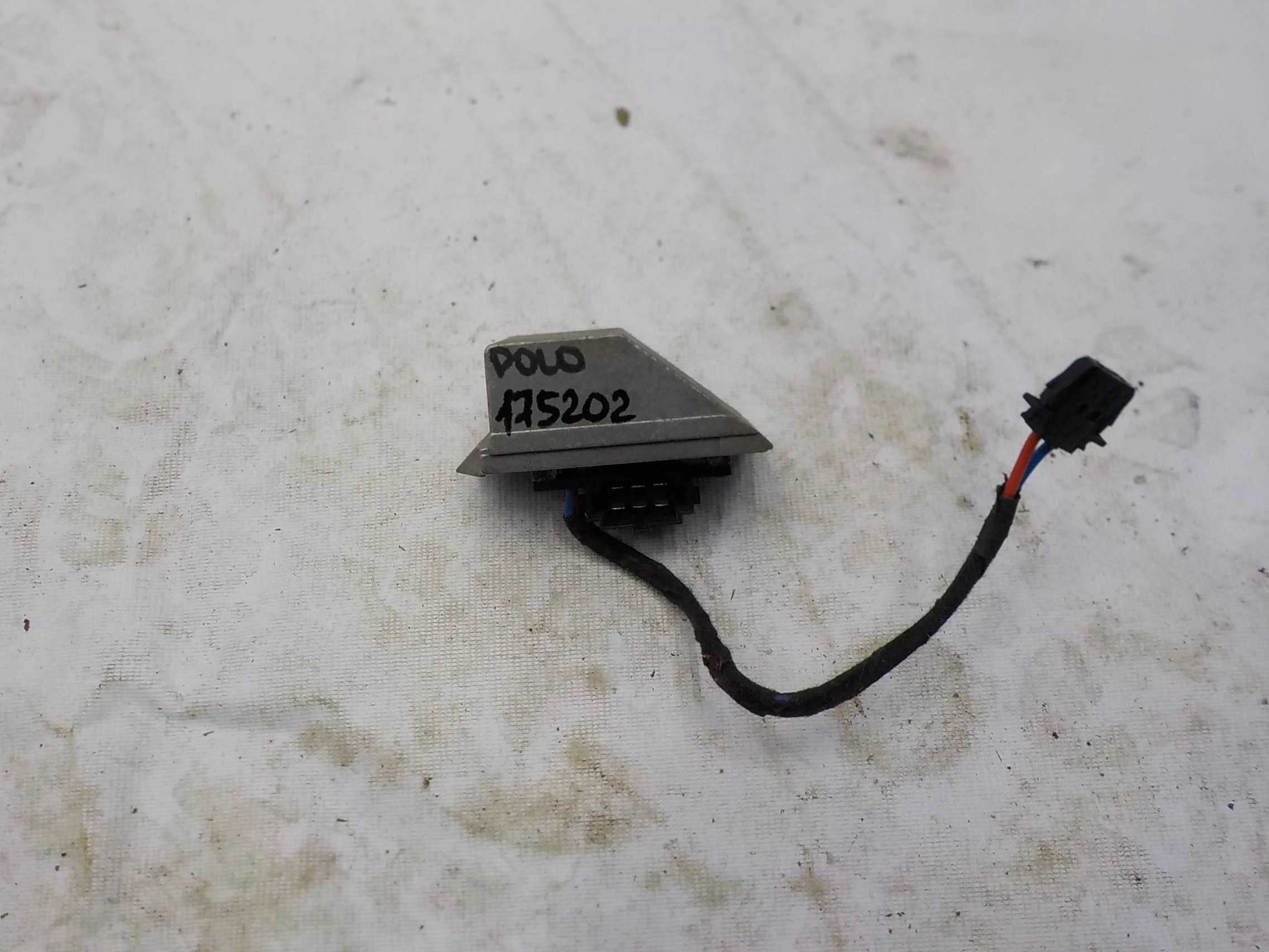 Резистор отопителя Volkswagen Polo V (2009—2015)