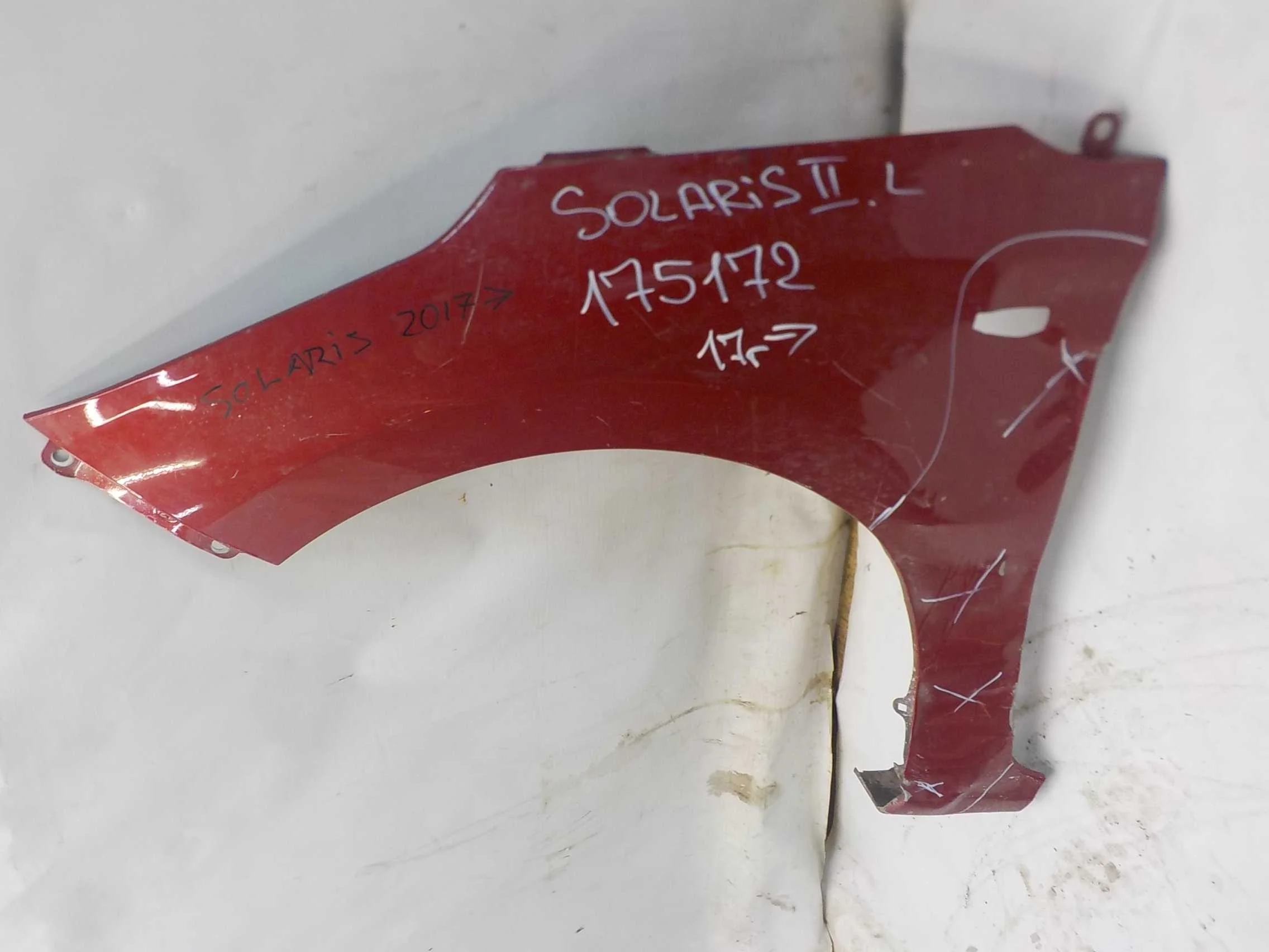 Крыло Hyundai Solaris II рестайлинг (2020—2025) Перед Лево