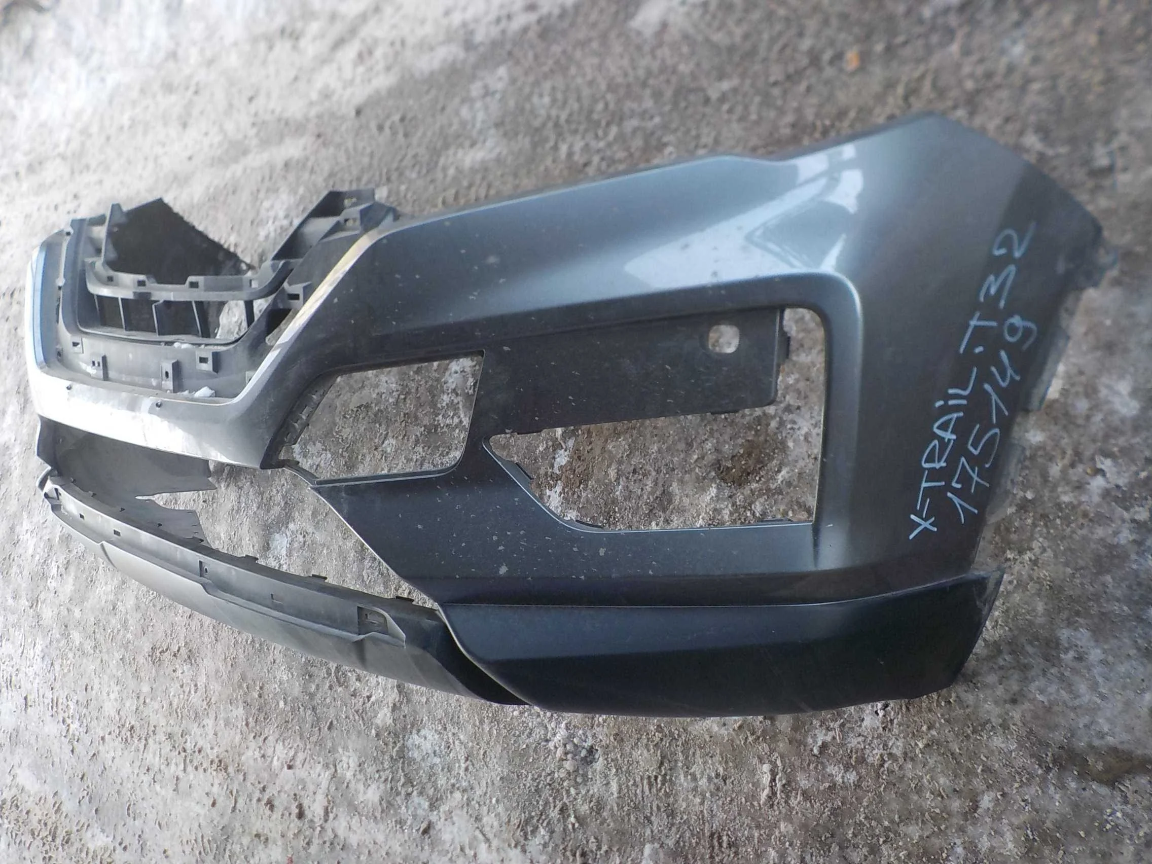 Бампер Nissan X-Trail III рестайлинг (2017—2026)