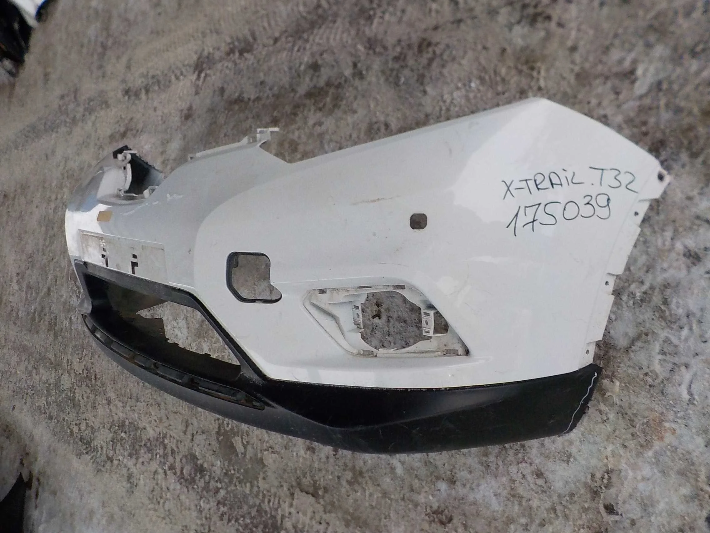 Бампер Nissan X-Trail III (2013—2019)