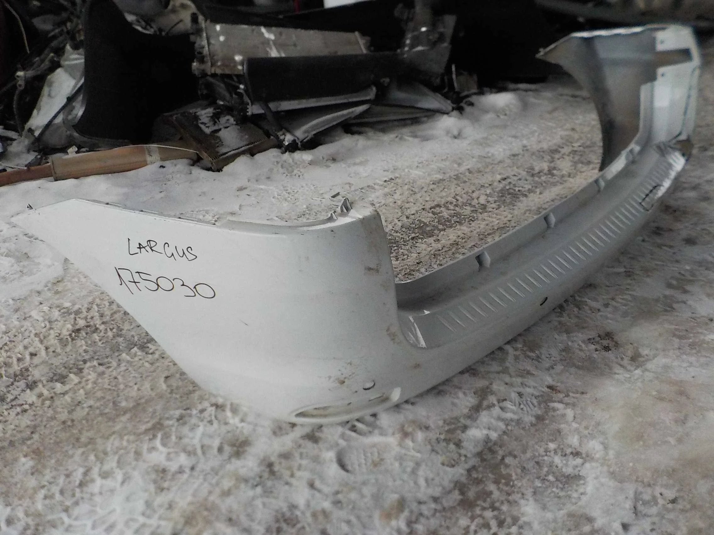 Бампер ВАЗ (LADA) Largus I (2012—2021) Зад