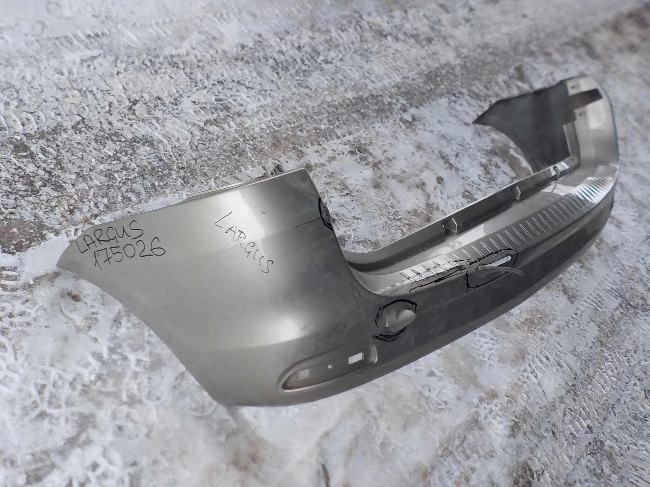 Бампер ВАЗ (LADA) Largus I (2012—2021) Зад