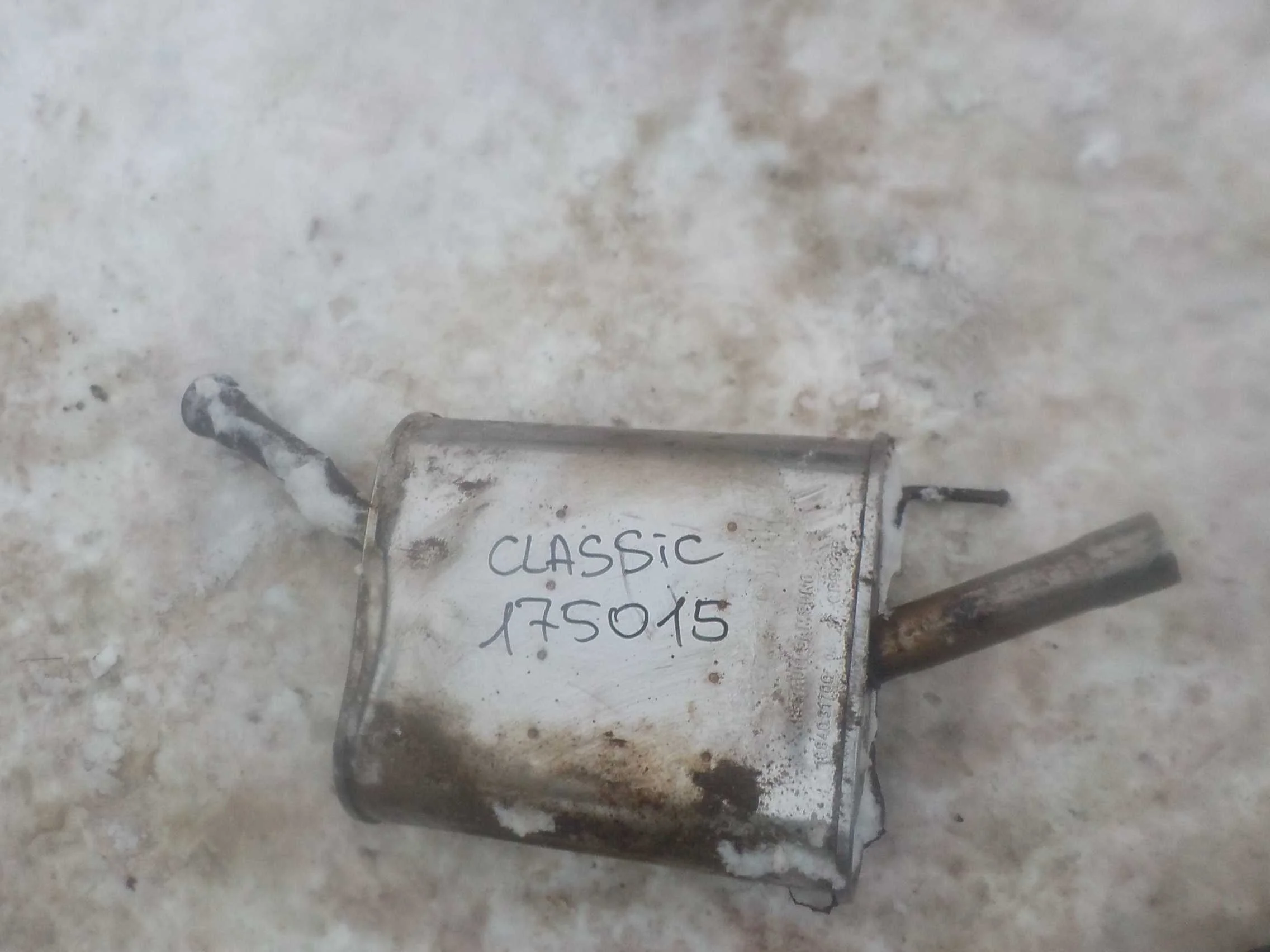 Глушитель Nissan Almera Classic I (2006—2013)