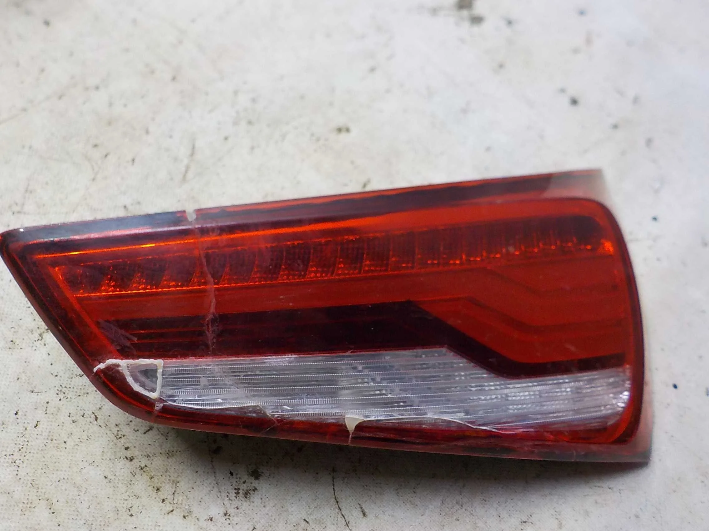 Фонарь Audi A1 8X рестайлинг (2014—2018)  Право