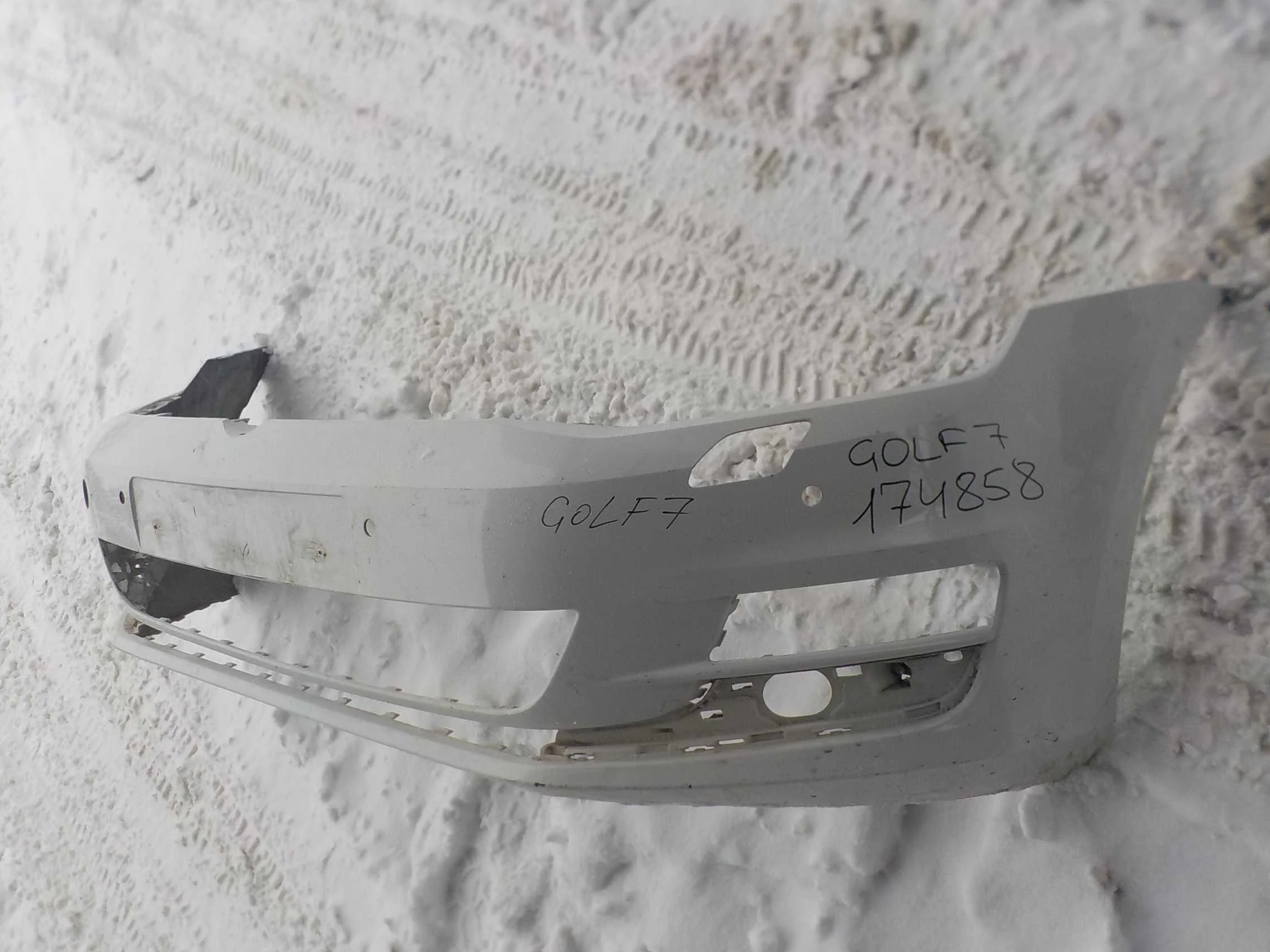 Бампер Volkswagen Golf Mk7 (2012—2017) Перед