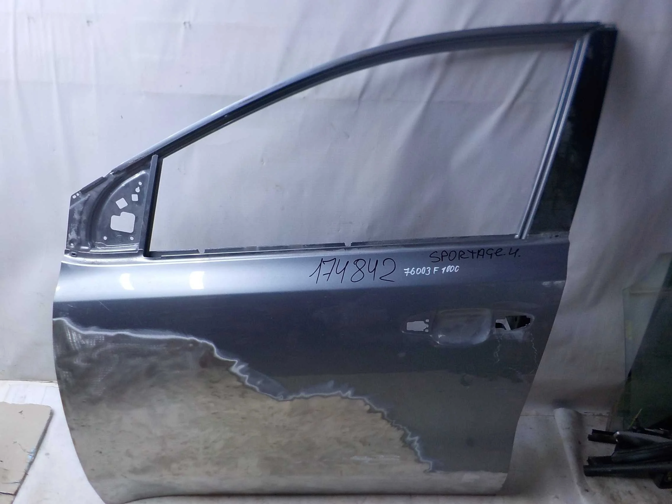 Дверь Kia Sportage IV (2015—2018) Перед Лево