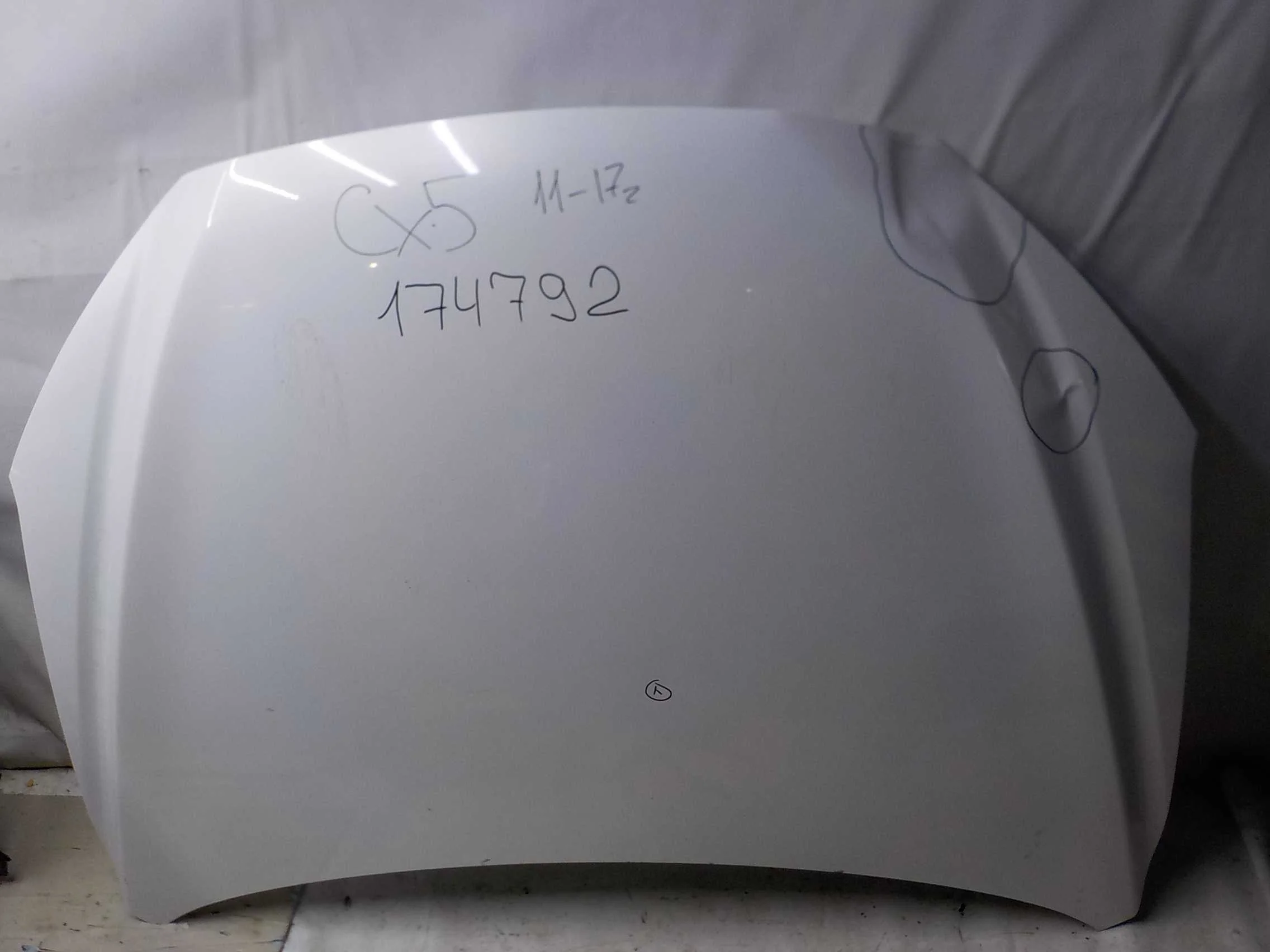 Капот Mazda CX-5 I (2011—2015)