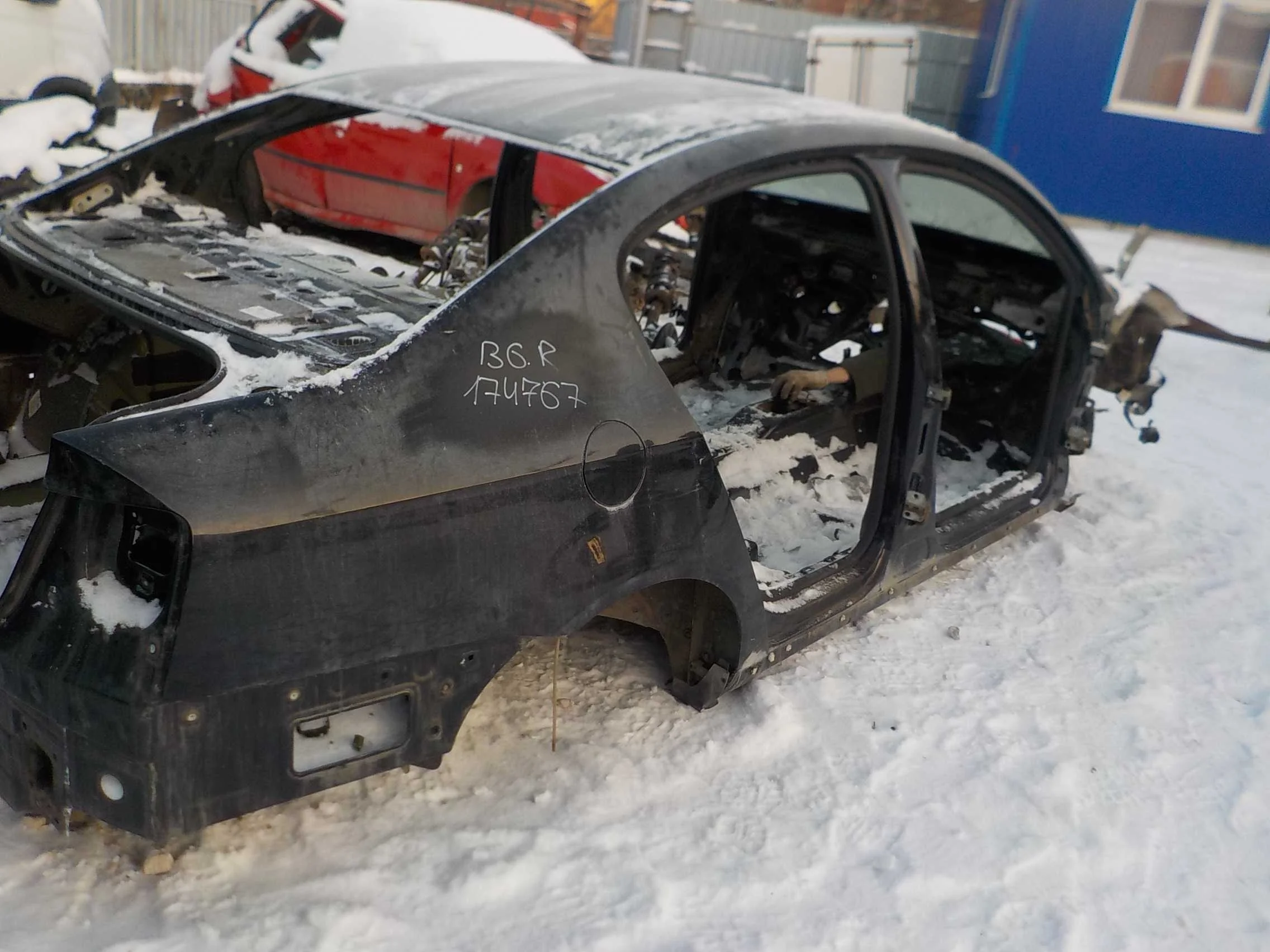 боковина кузова Volkswagen Passat B6 (2005—2010)  Право