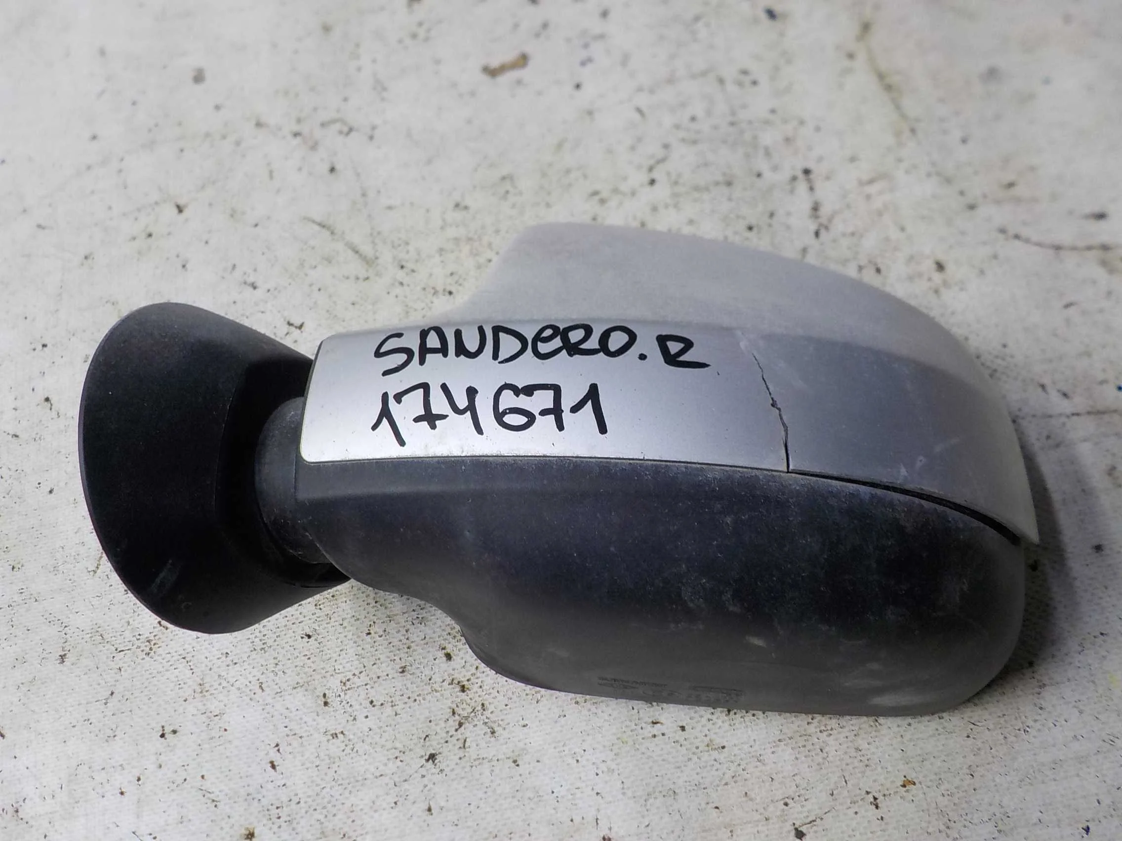 Зеркало Renault Logan I рестайлинг (2009—2015)  Лево