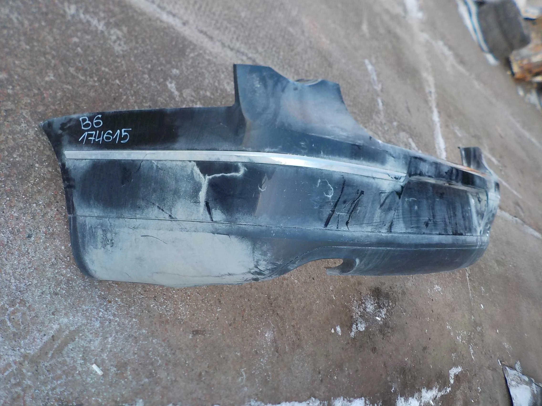 Бампер Volkswagen Passat B6 (2005—2010) Зад