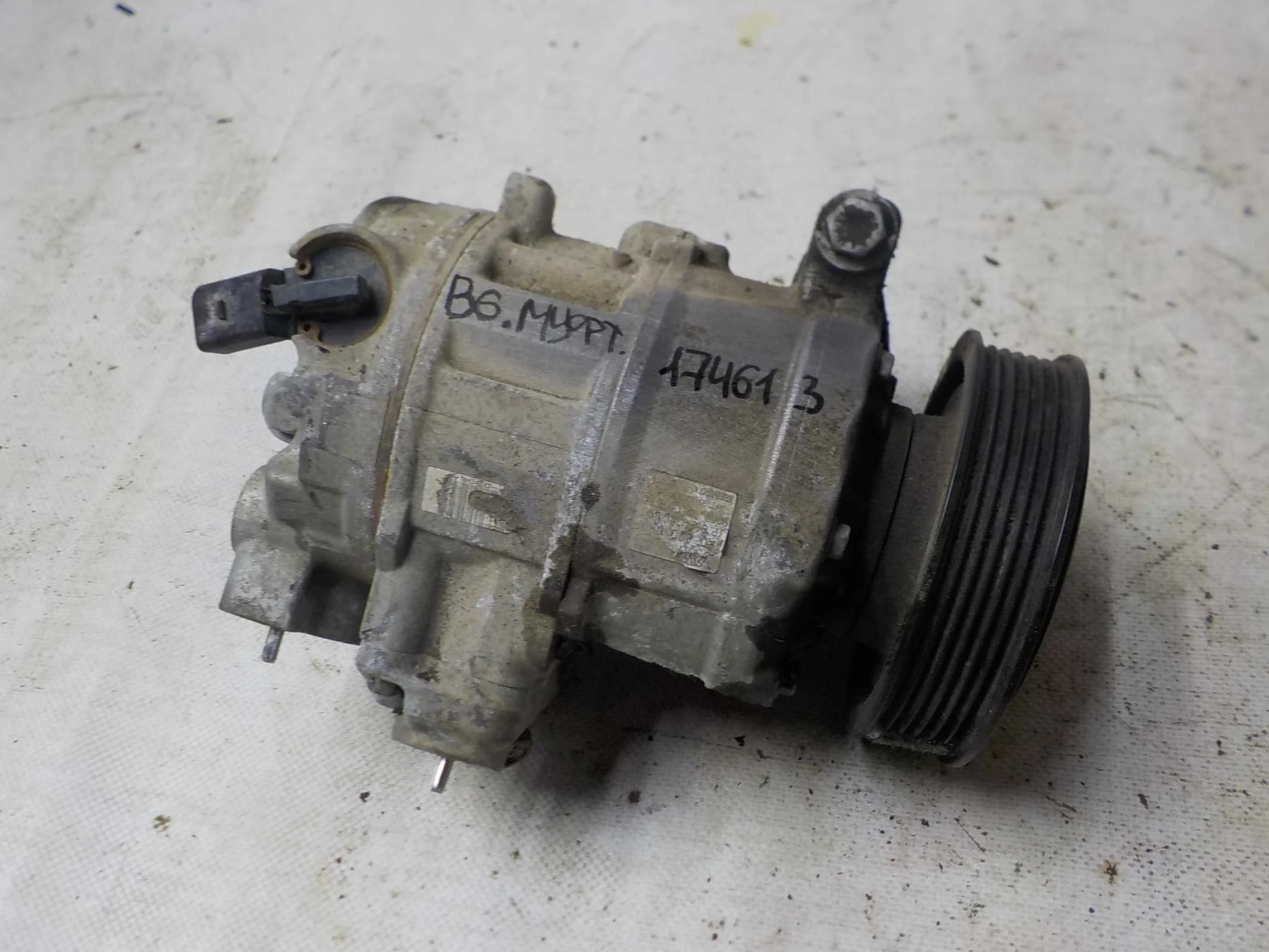 Компрессор кондиционера Volkswagen Jetta V (2005—2011)