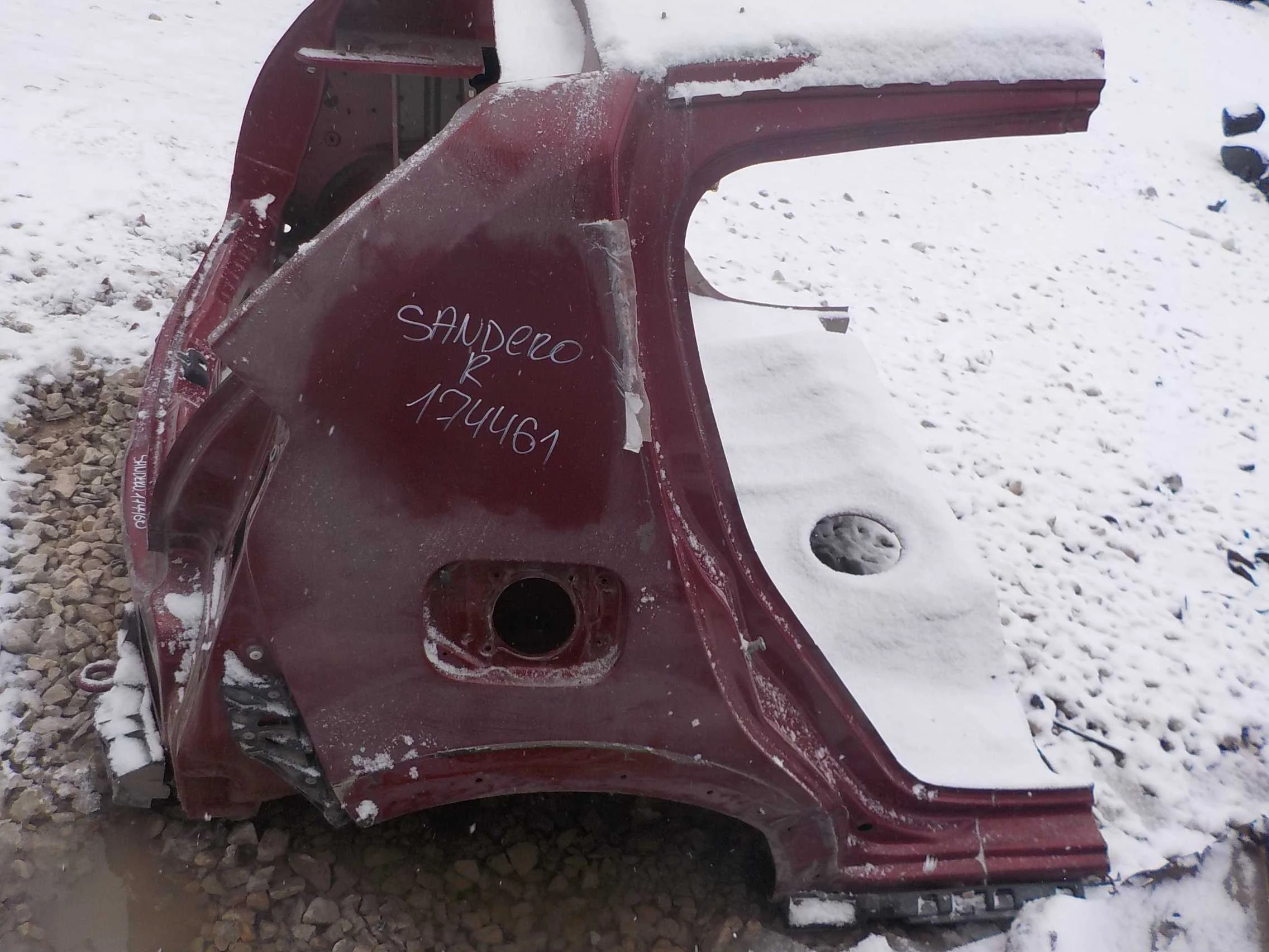 Крыло Renault Sandero I (2009—2014) Зад Право