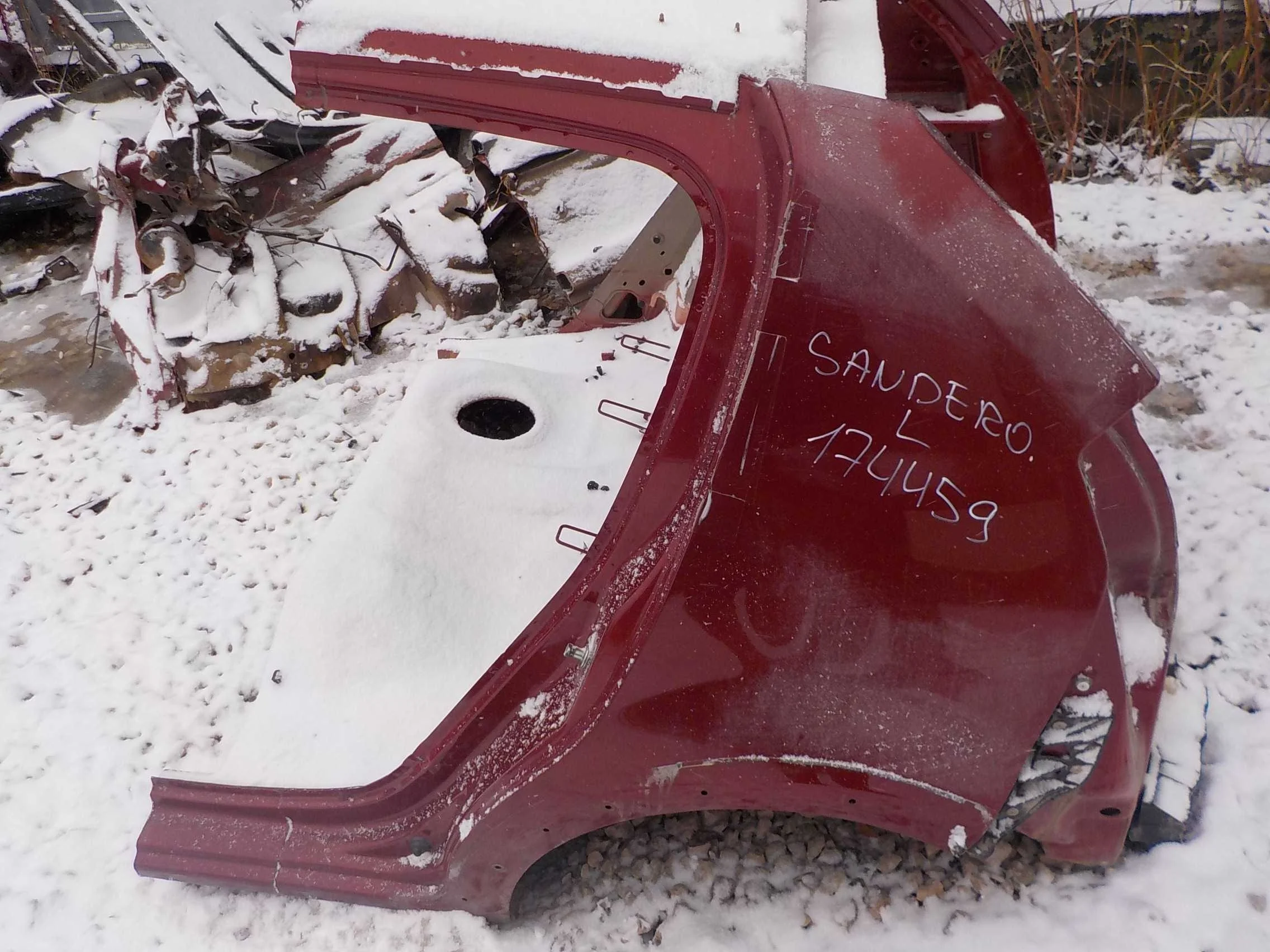 Крыло Renault Sandero I (2009—2014) Зад Лево