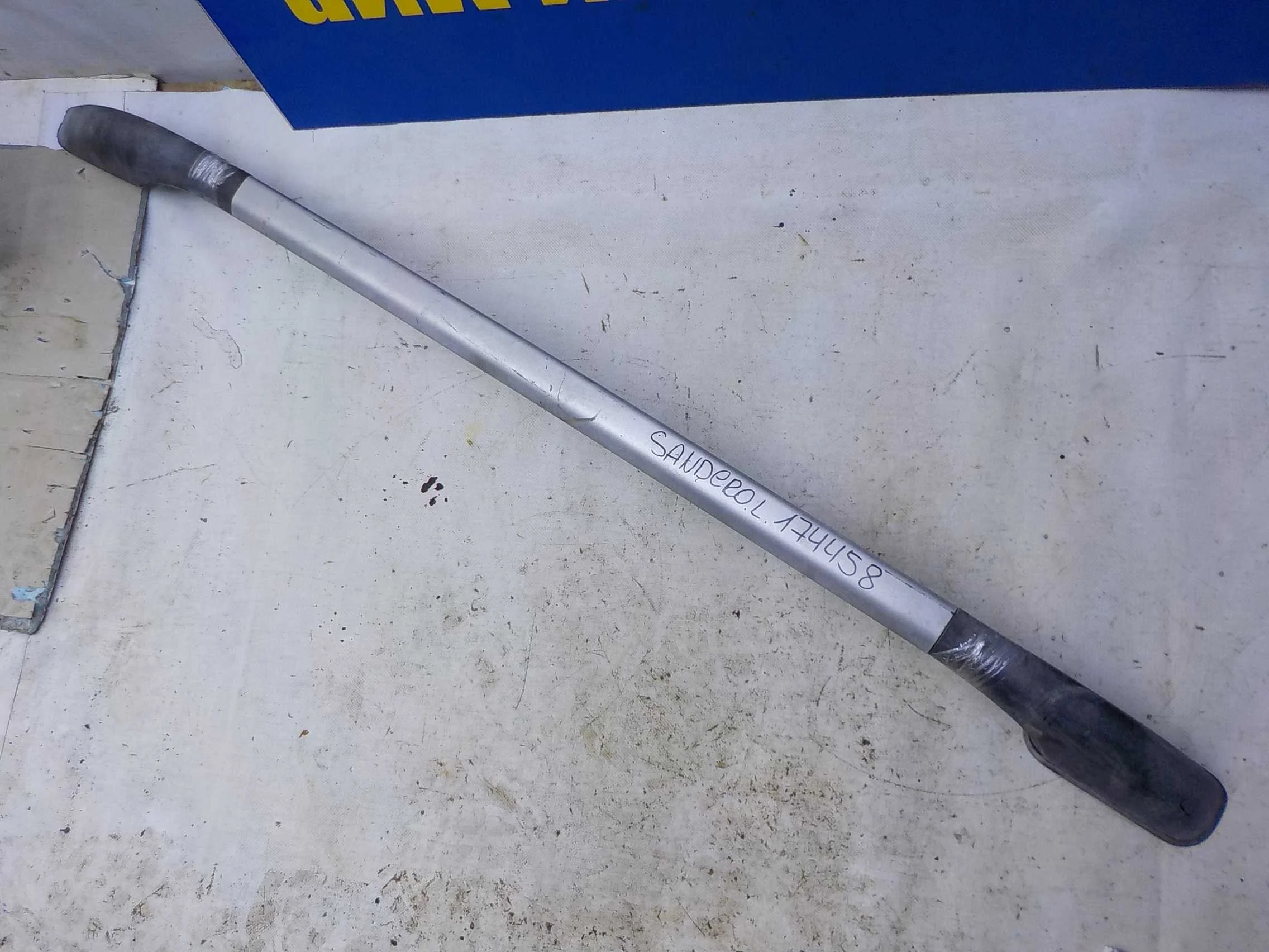 рейлинг Renault Sandero I (2009—2014)