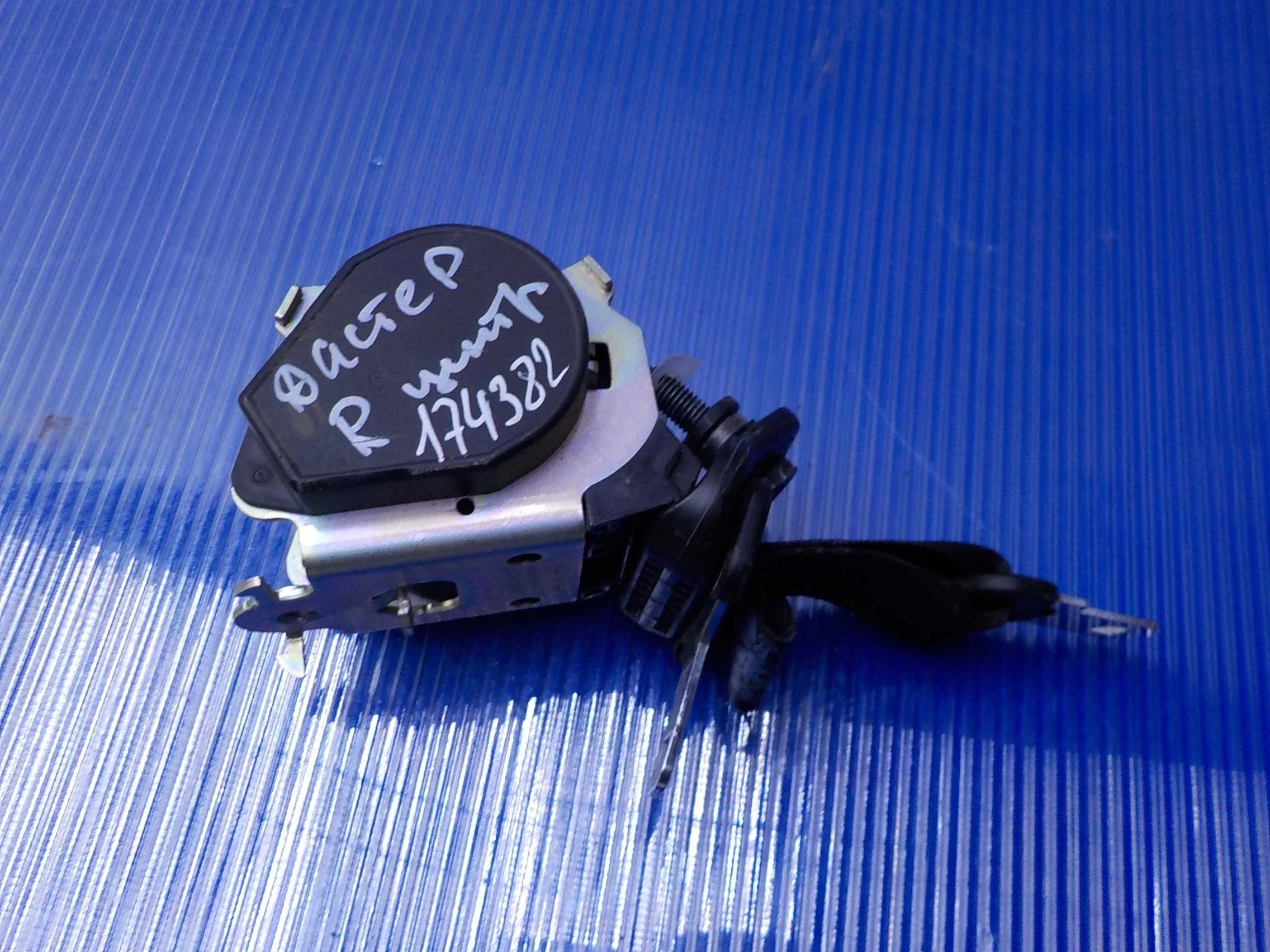 Ремень безопасности Renault Duster I (2010—2015)