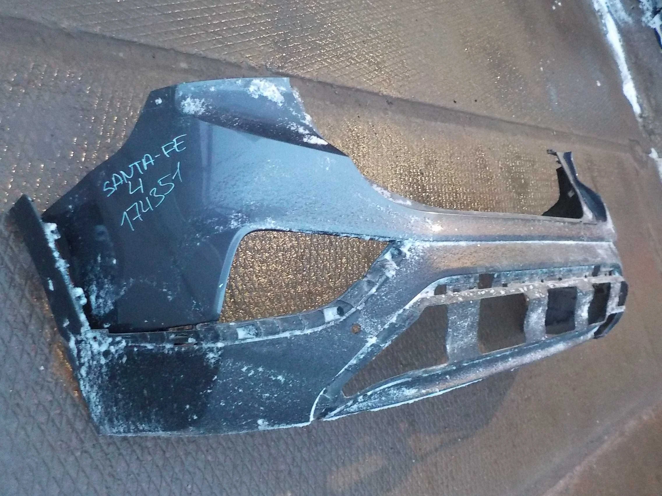 Бампер Hyundai Santa Fe IV (2018—2021)