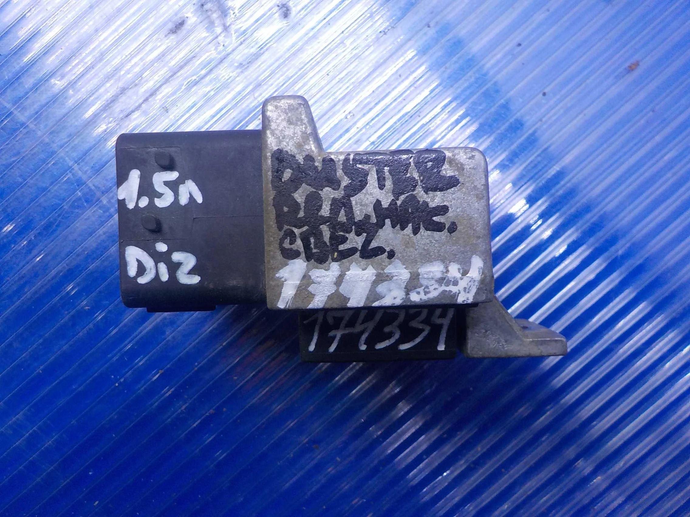 реле накала Renault Kangoo I рестайлинг (2003—2009)