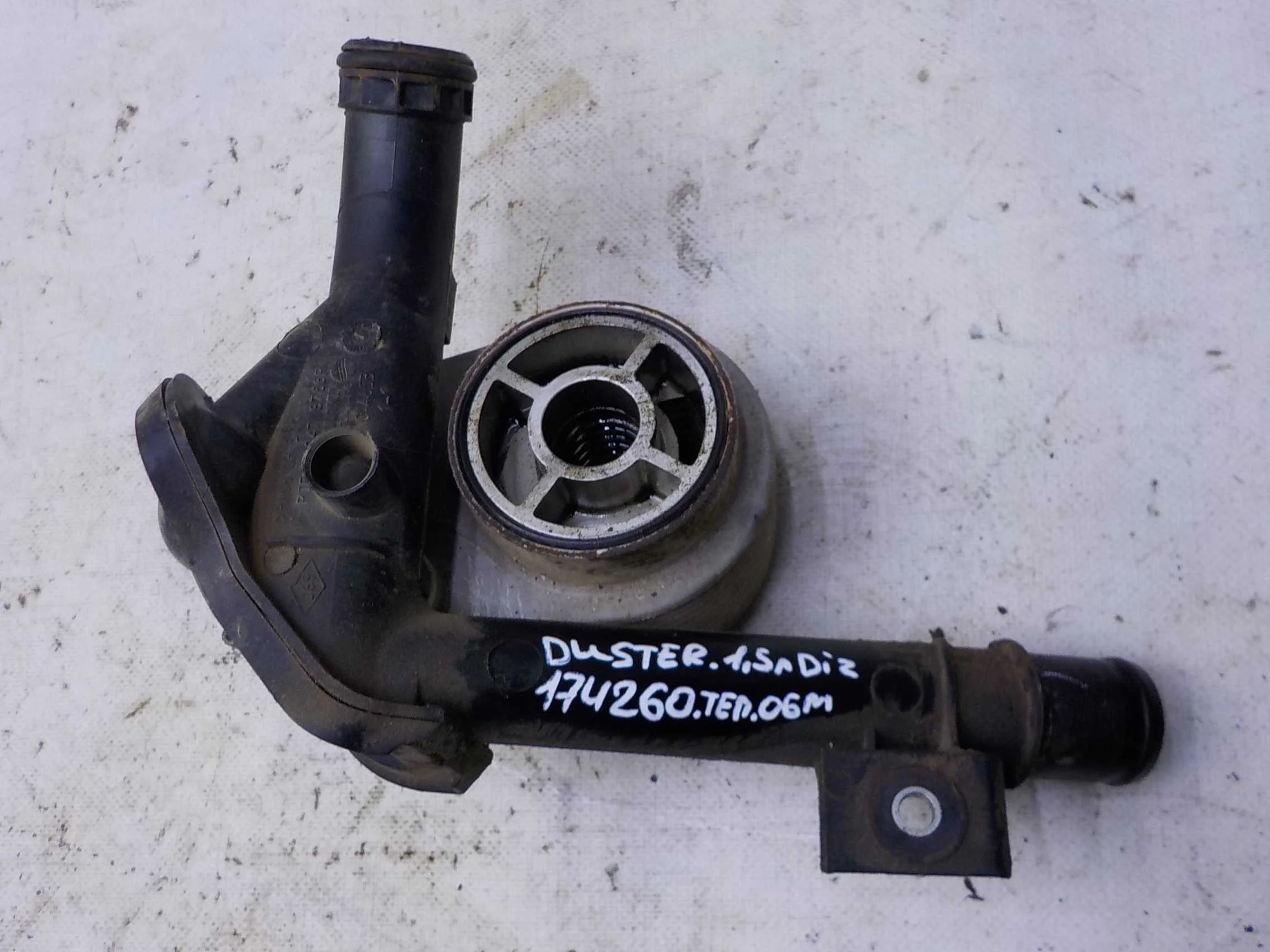 Теплообменник Renault Megane III (2008—2014)