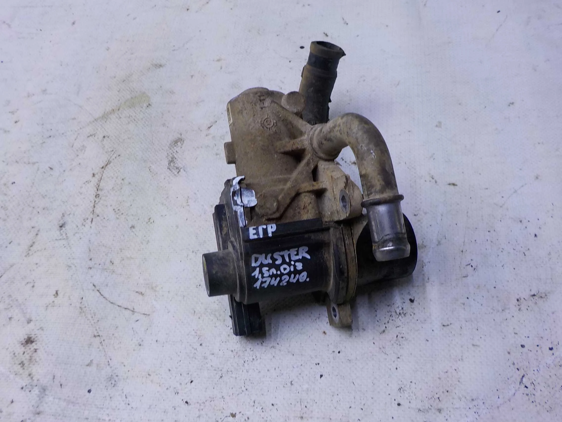 Клапан EGR Renault Kangoo II (2007—2013)