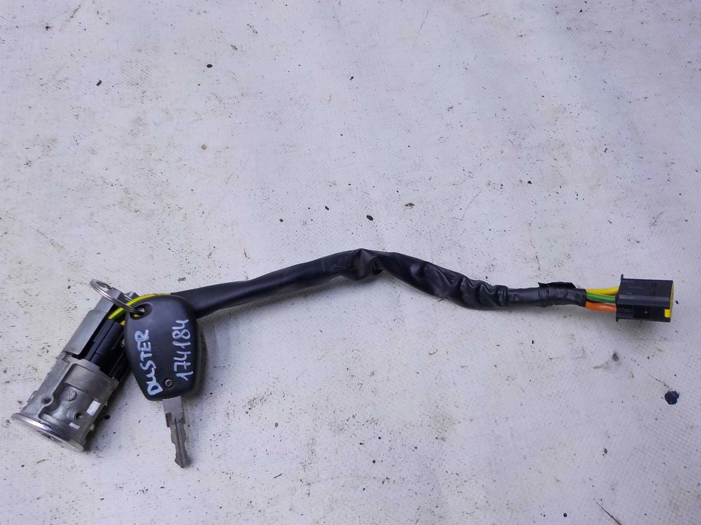 Замок зажигания Renault Sandero I (2009—2014)