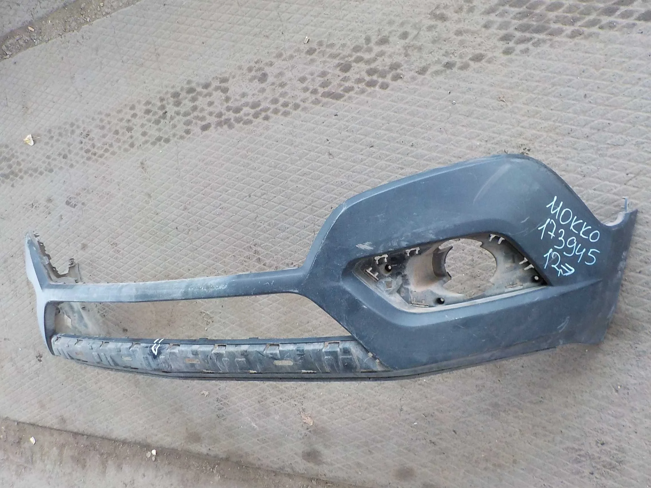 Бампер Opel Mokka I (2012—2016) Перед