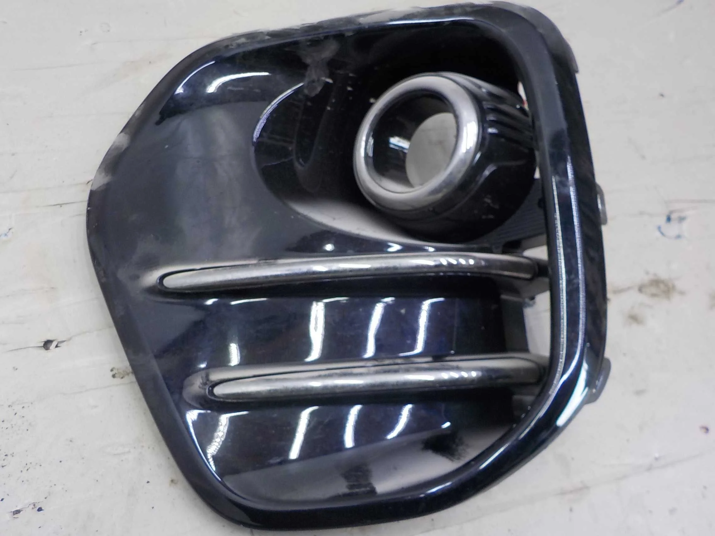 накладка на бампер Kia Sportage IV (2015—2018)