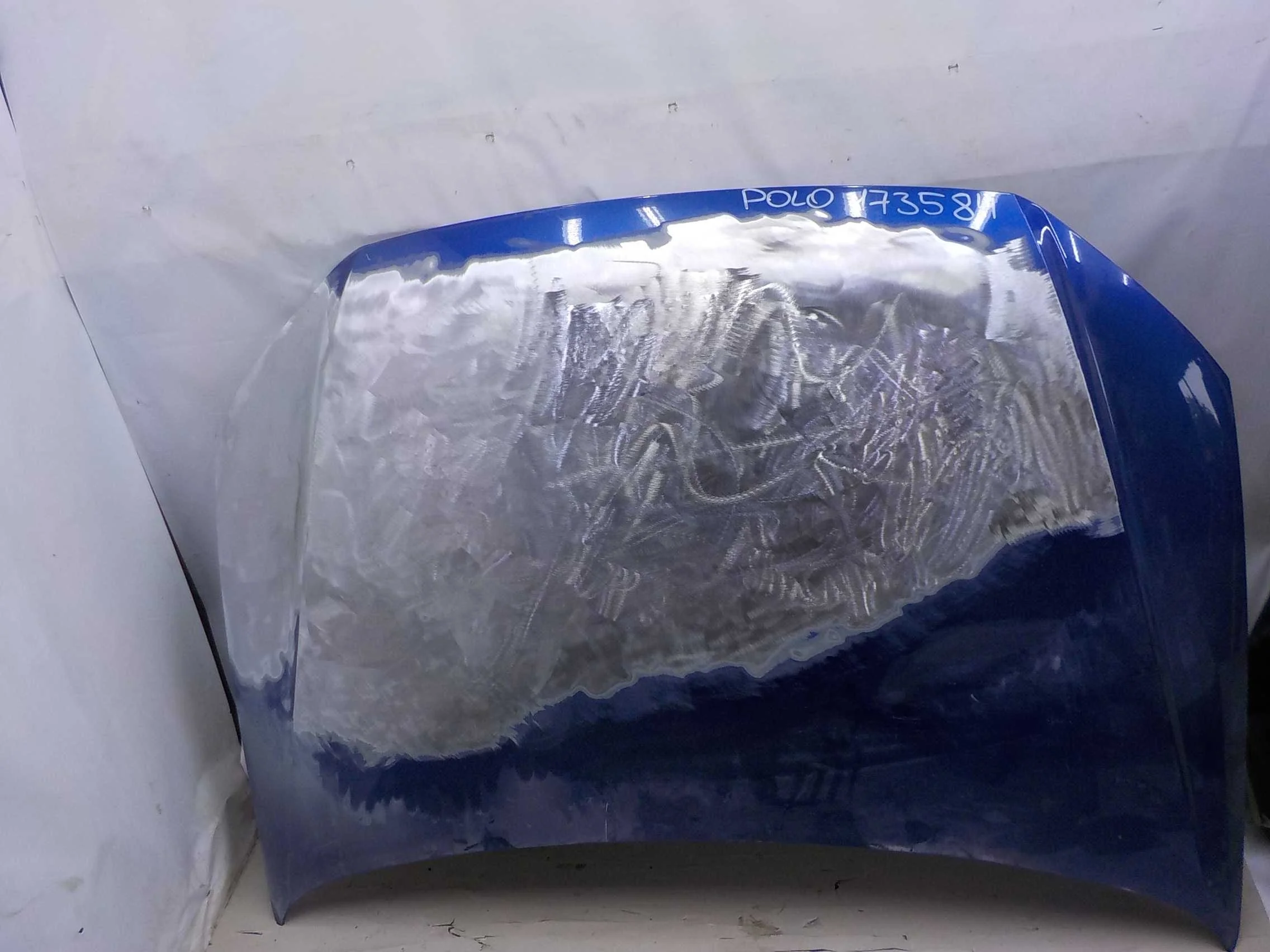 Капот Volkswagen Polo V рестайлинг (2015—2020)