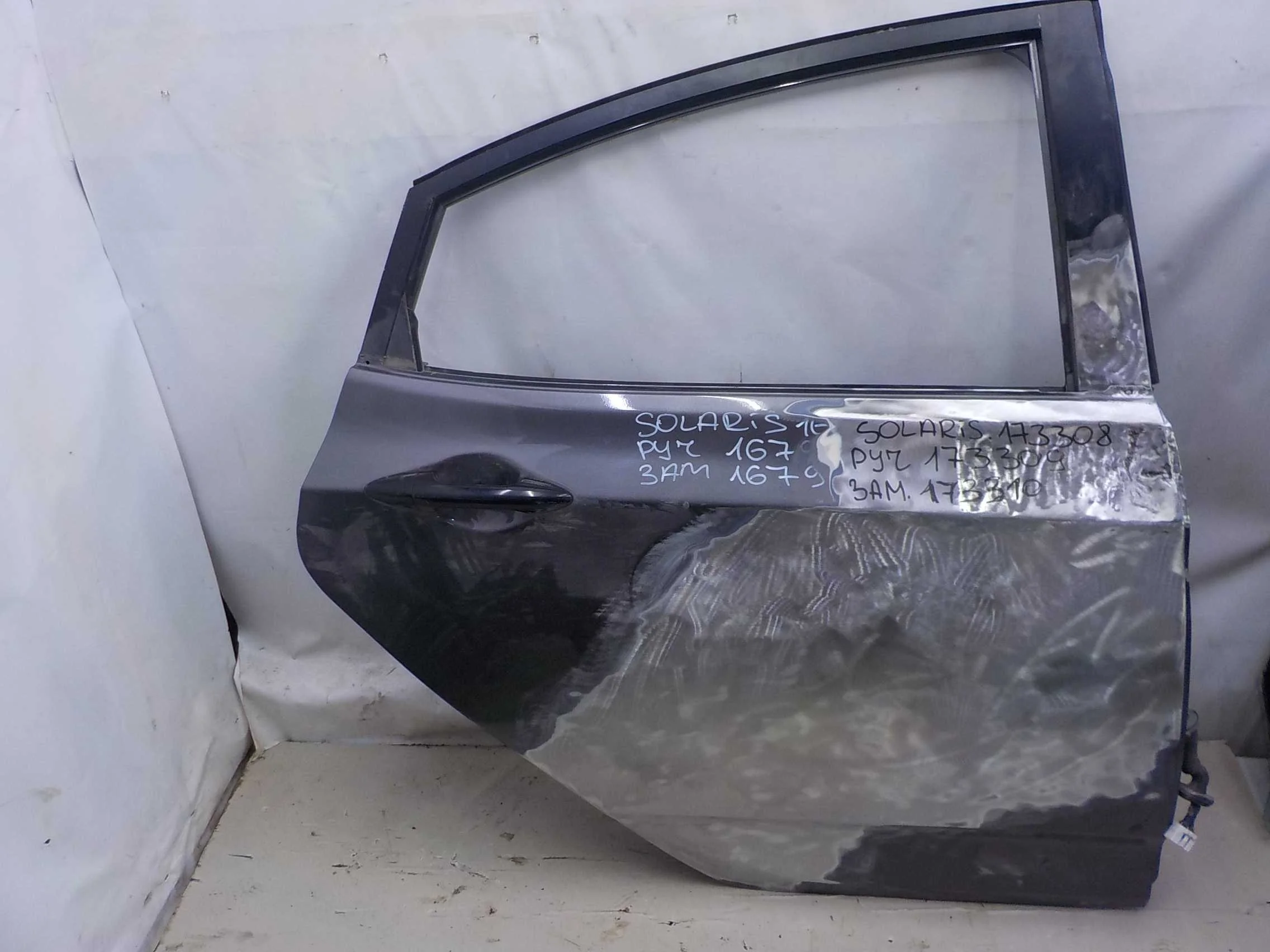 Замок двери Hyundai Solaris I рестайлинг (2014—2017)