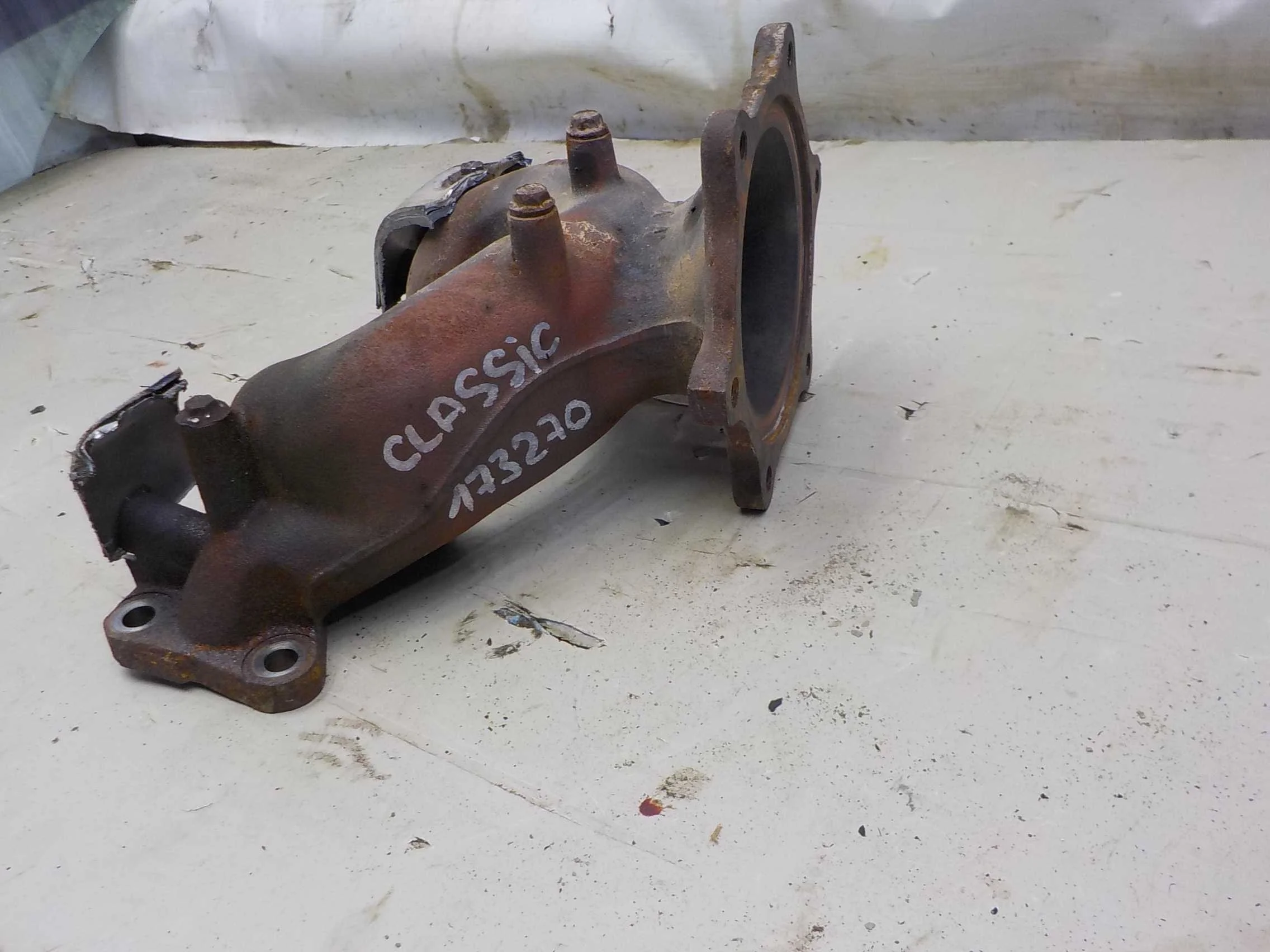 Коллектор выпускной Nissan Almera Classic I (2006—2013)