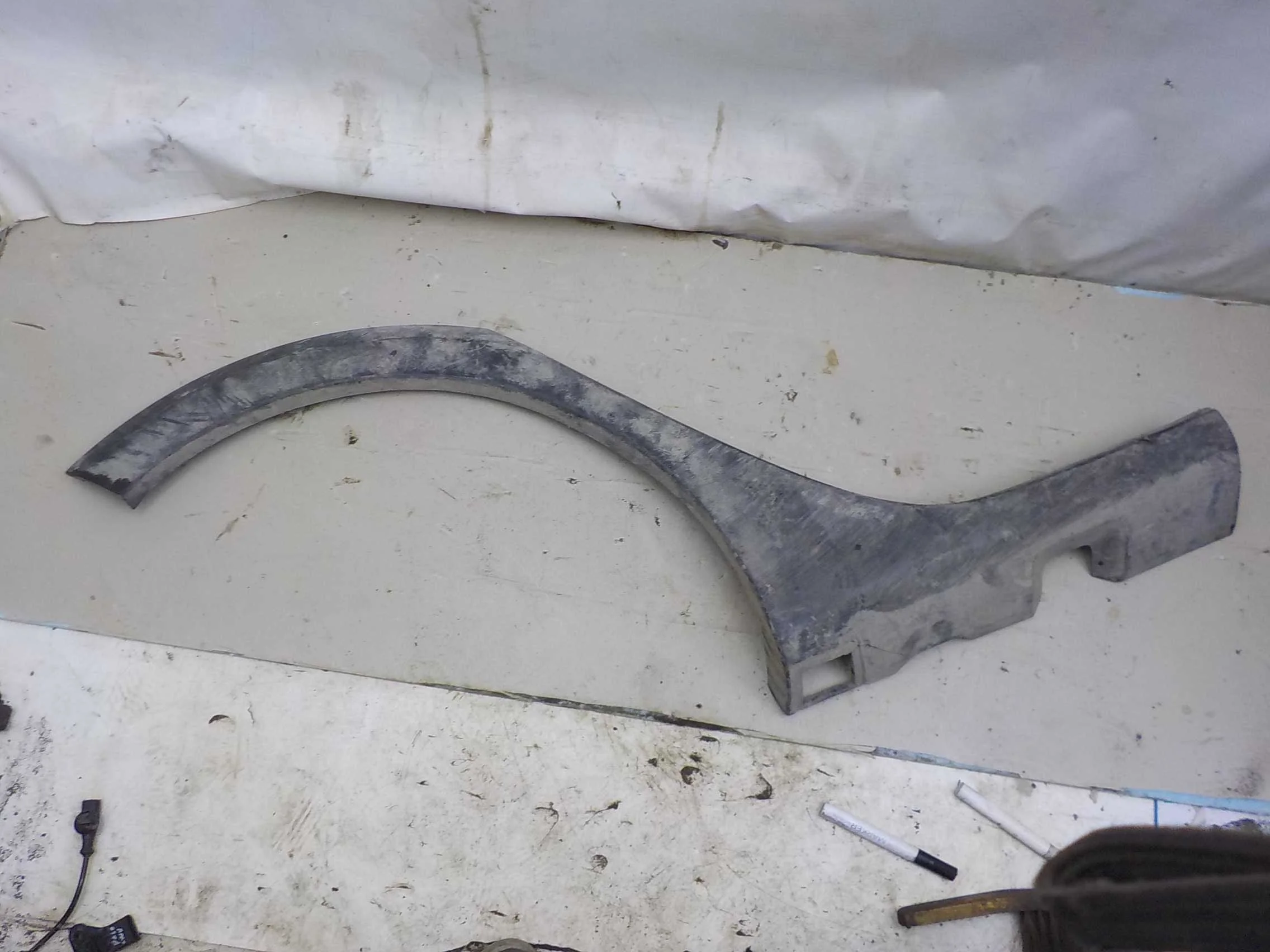 Накладка на порог Renault Sandero Stepway II рестайлинг (2018—2022)