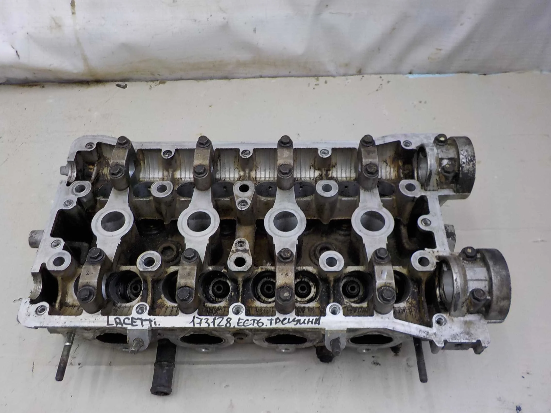 Головка блока цилиндров Chevrolet Lacetti I (2004—2013)