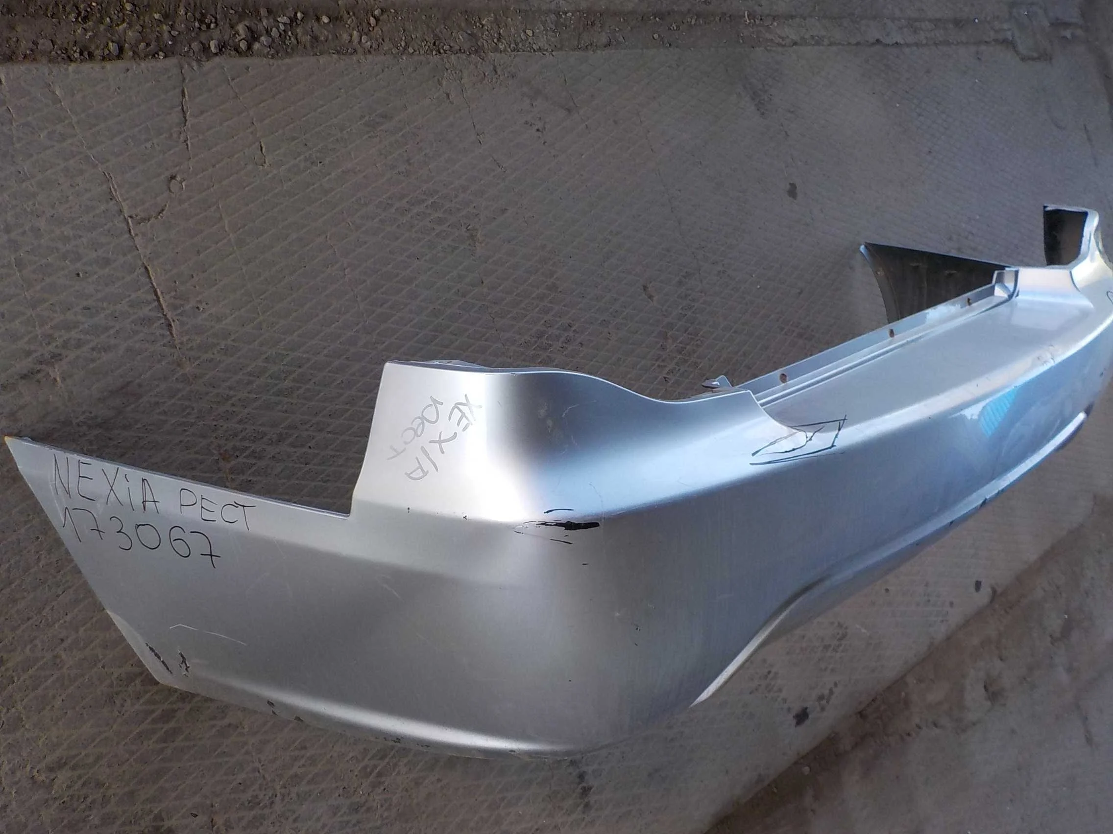 Бампер Daewoo Nexia I (1995—2008) Зад