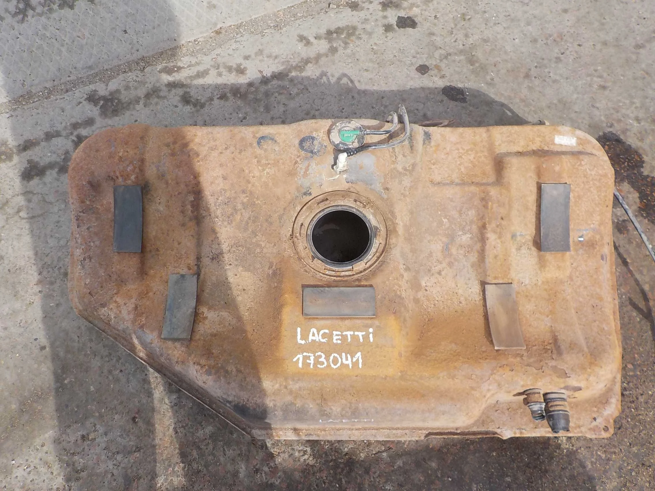 бензобак Chevrolet Lacetti I (2004—2013)