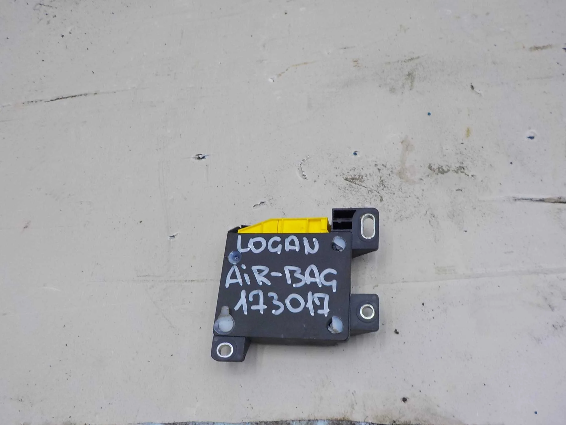 блок air bag Renault Logan I (2004—2009)