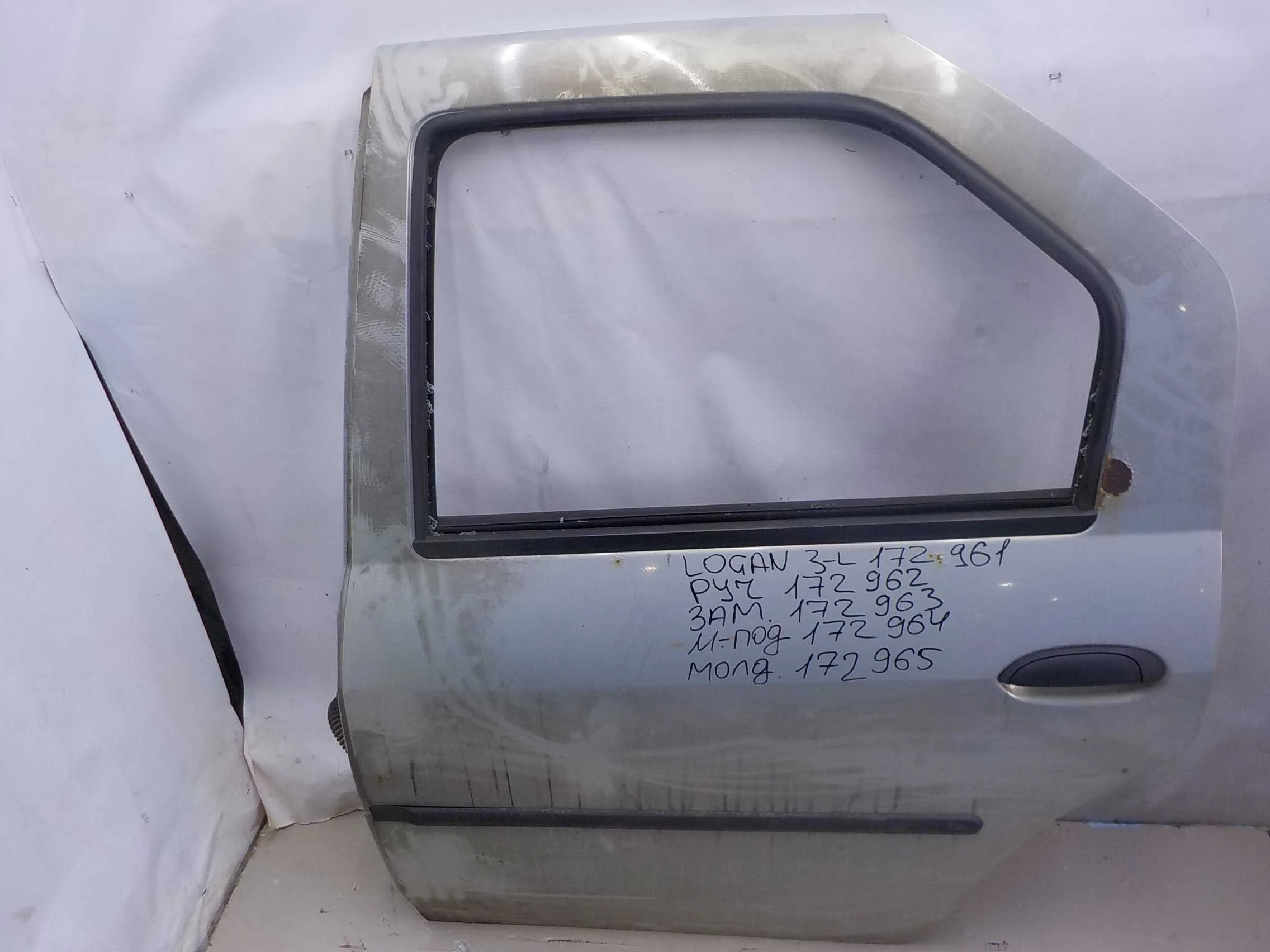 ручка двери внешняя Renault Symbol I (1999—2002)