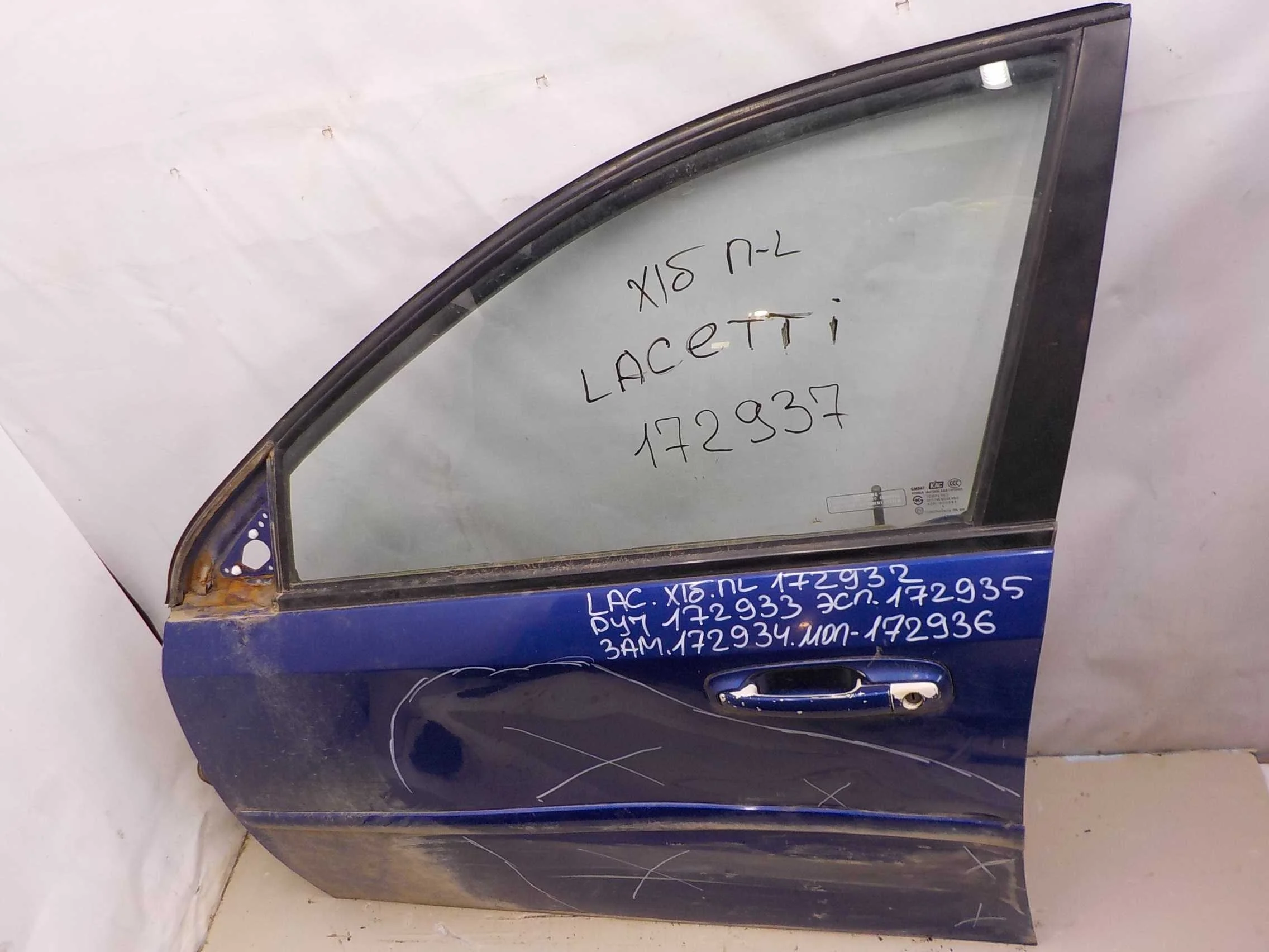ручка двери внешняя Chevrolet Lacetti I (2004—2013)